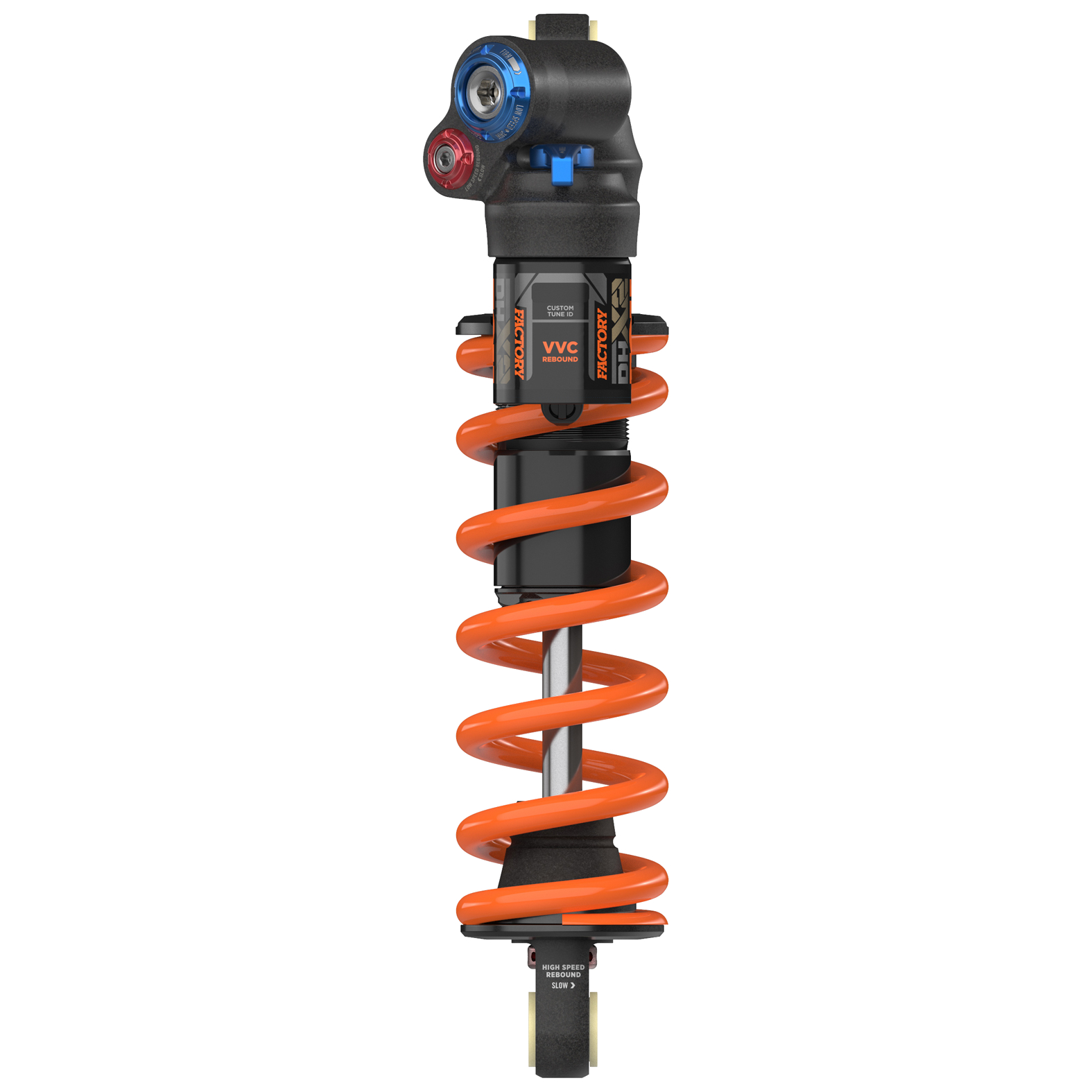 FOX DHX2 Rear Shock - Factory | Coil | Imperial - 267x89mm (10.5x3.5