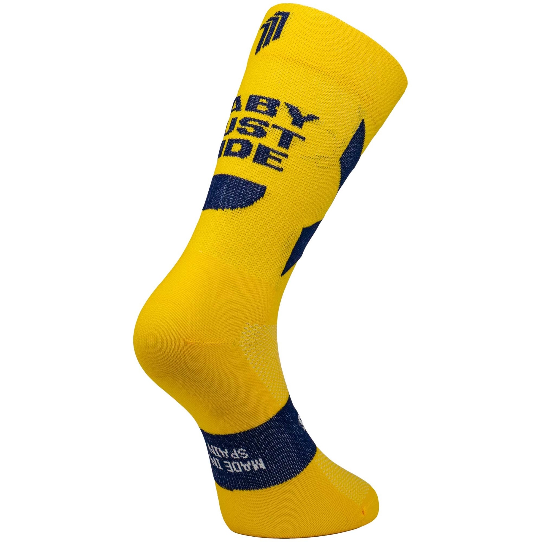 Produktbild von SPORCKS Cycling Socken - Baby JR Yellow