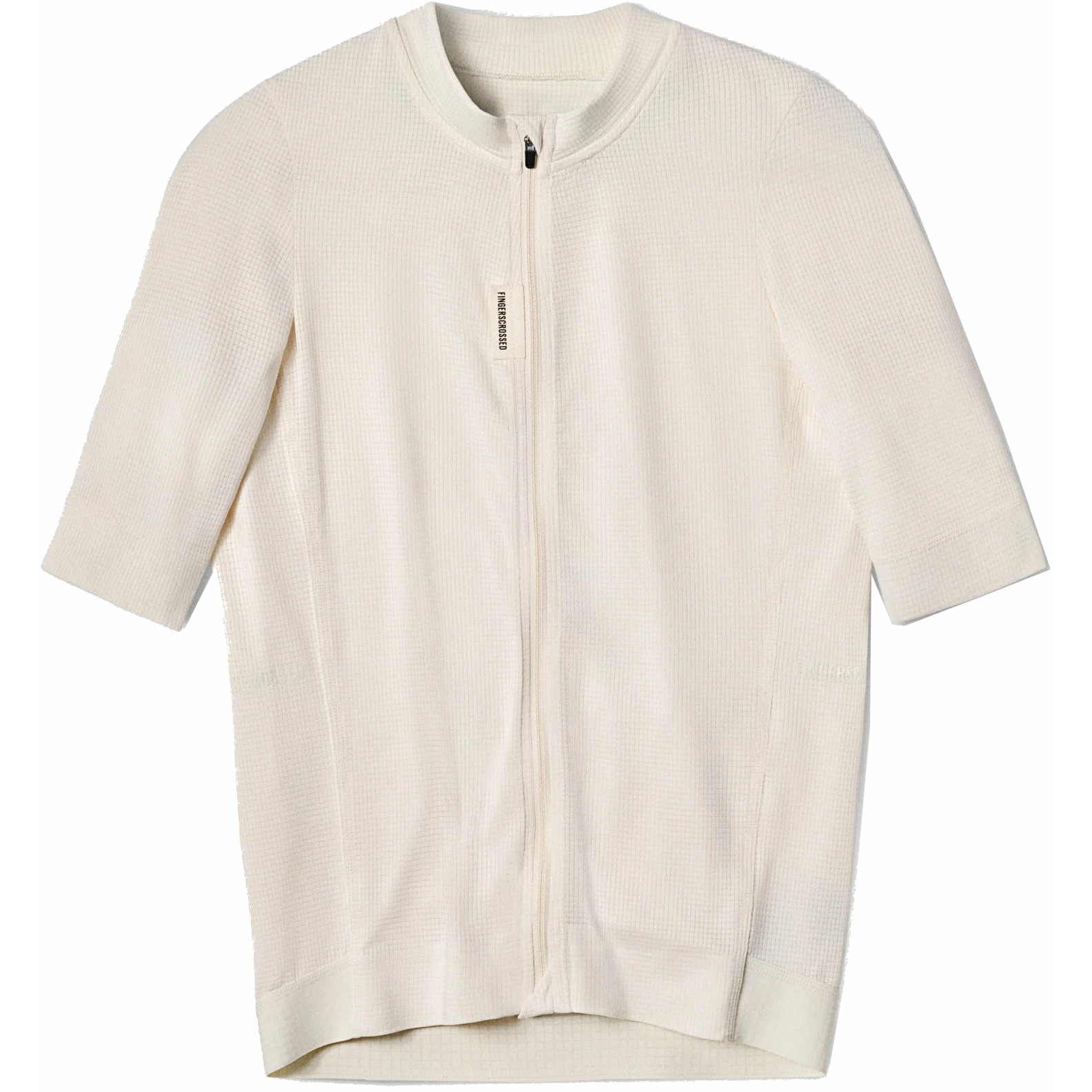 Photo produit de FINGERSCROSSED Maillot Manches Courtes Homme - Road Super Light - Antique Cream