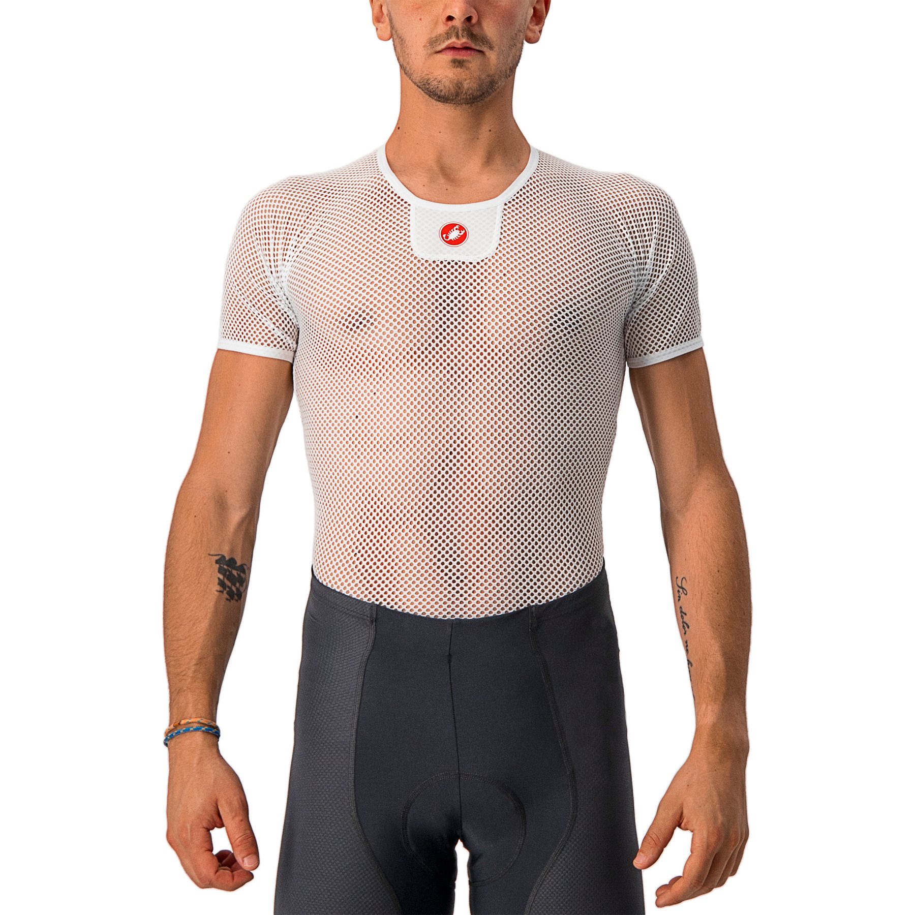 Picture of Castelli Core Mesh 3 SS Undershirt - white 001