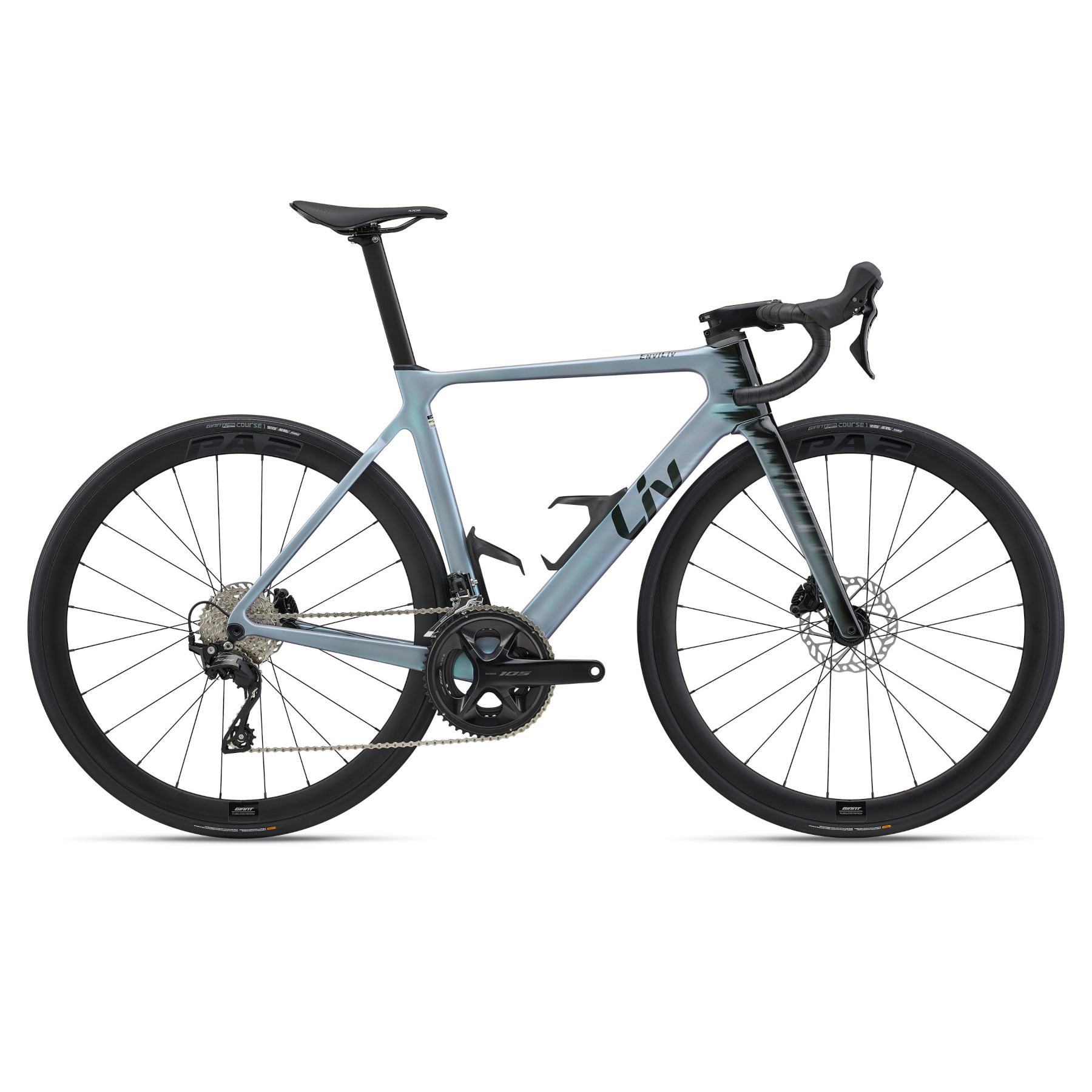 Produktbild von Liv ENVILIV ADVANCED 2 - Damen Carbon Rennrad - 2025 - Prismatic Haze