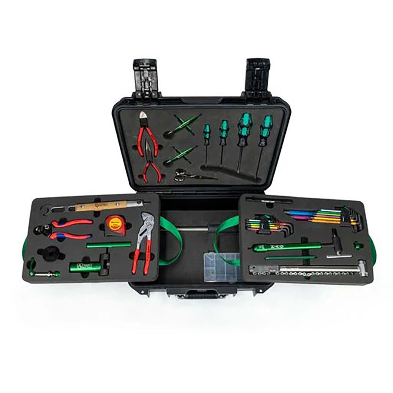 Produktbild von Abbey Bike Tools Team Issue Werkzeugkoffer
