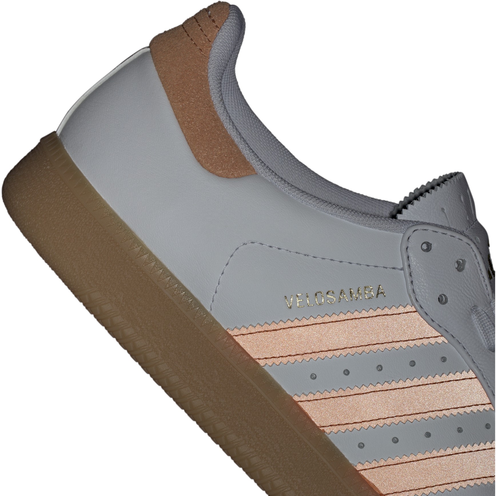 adidas Velosamba Leather Cycling Shoes Men - cloud white/pure