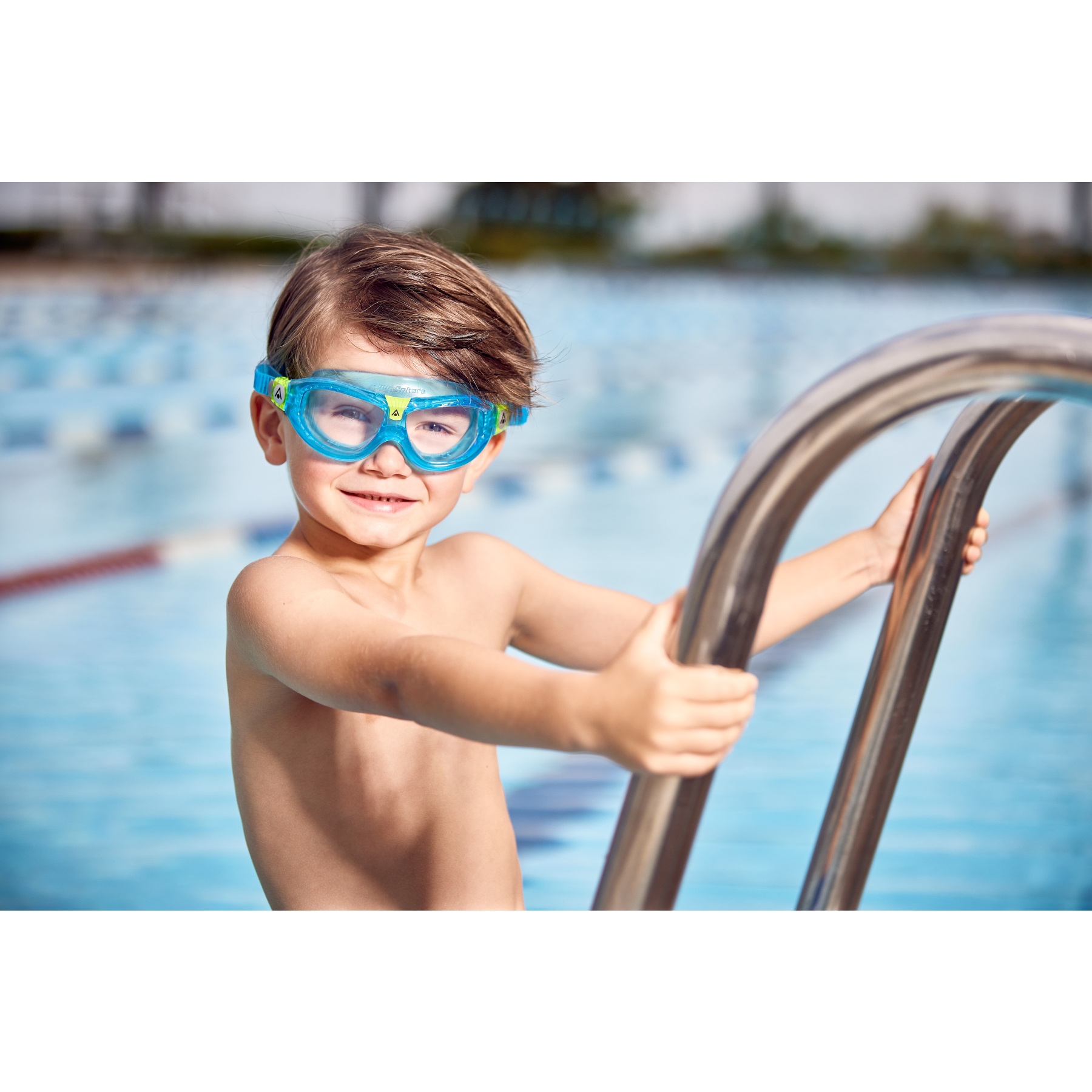 Aquasphere Seal Kid 2 azul gafas natación niño