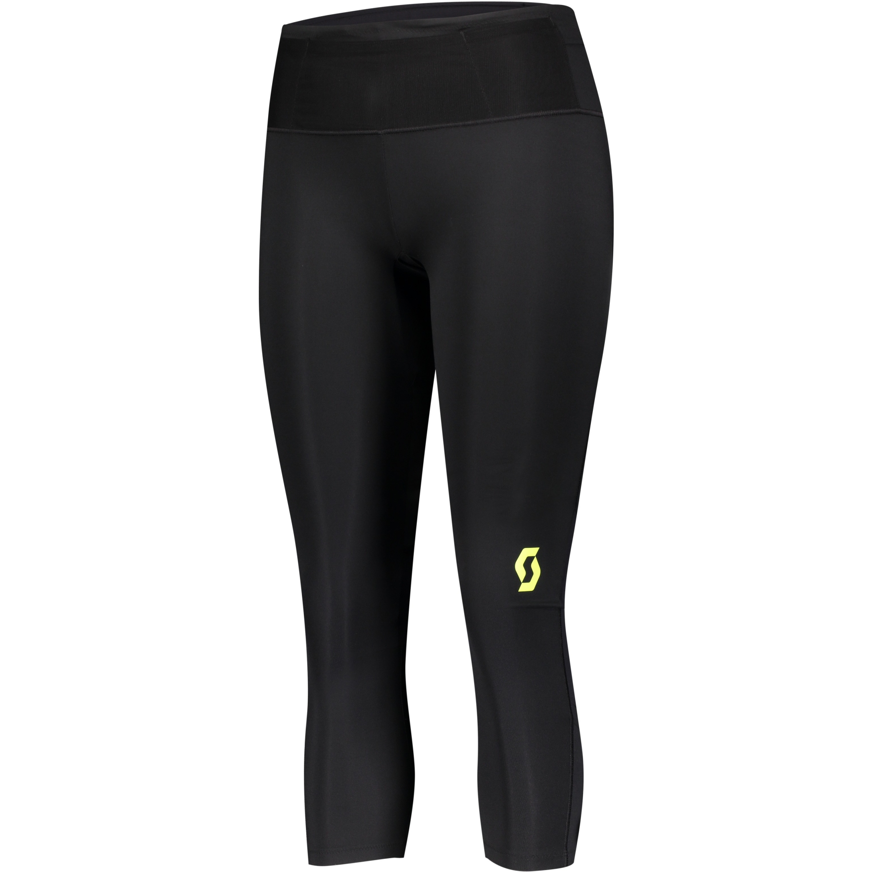 Productfoto van SCOTT RC Run Women&#039;s 3/4 Running Tights - black/yellow