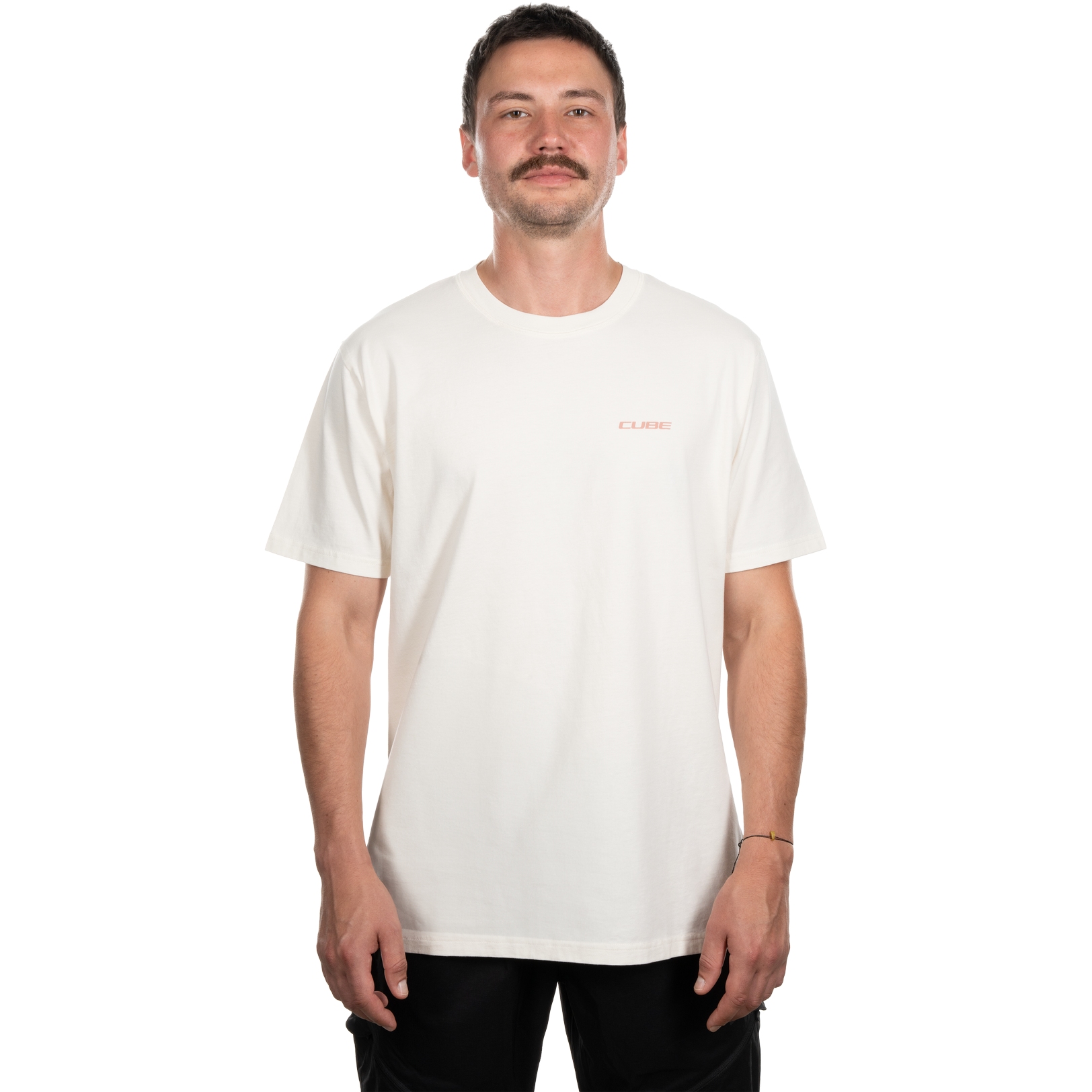 Produktbild von CUBE Organic Gravity-Fit T-Shirt Herren - Whip Session beige