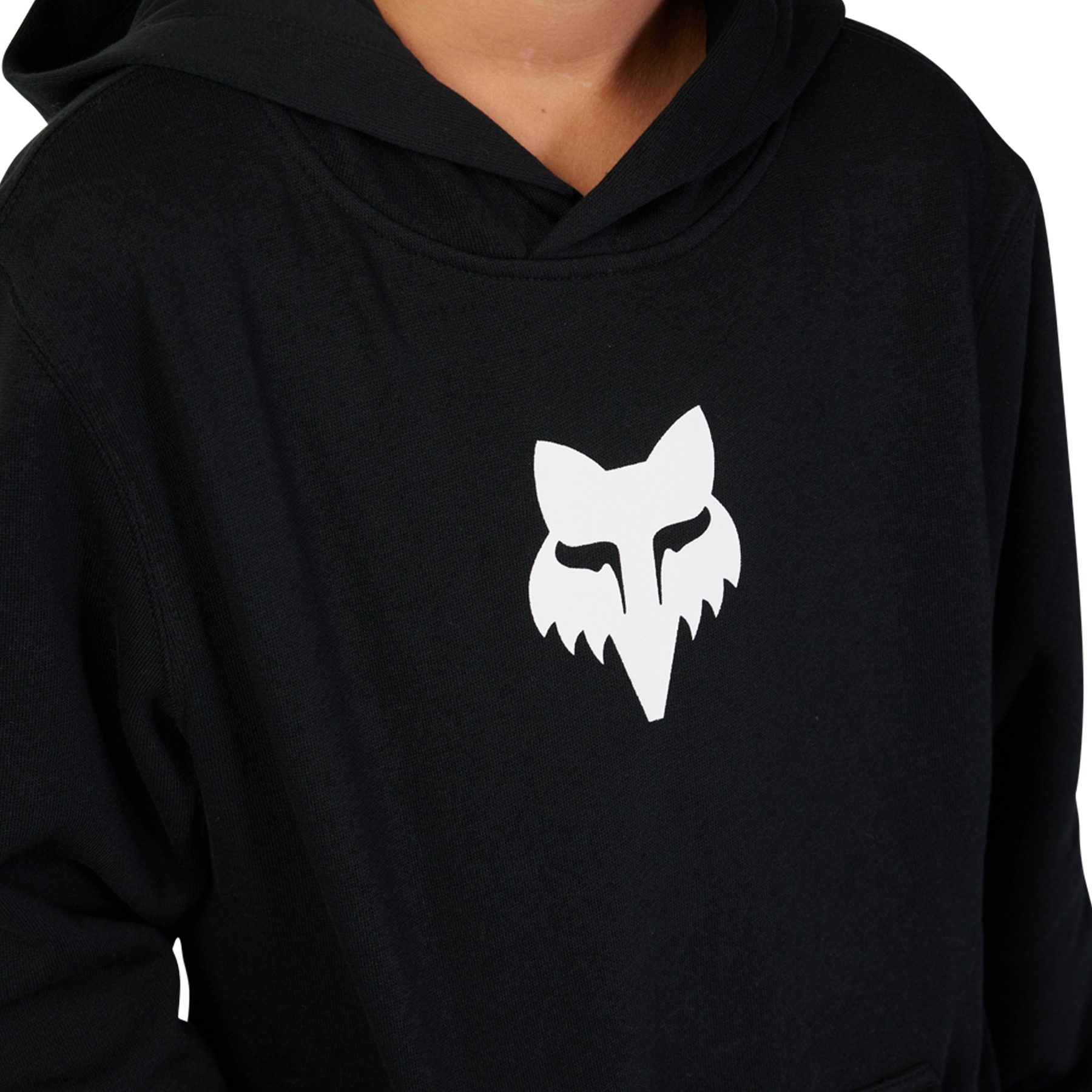 Sweat à capuche femme Fox Racing Pinnacle bleu - Équipement pilote