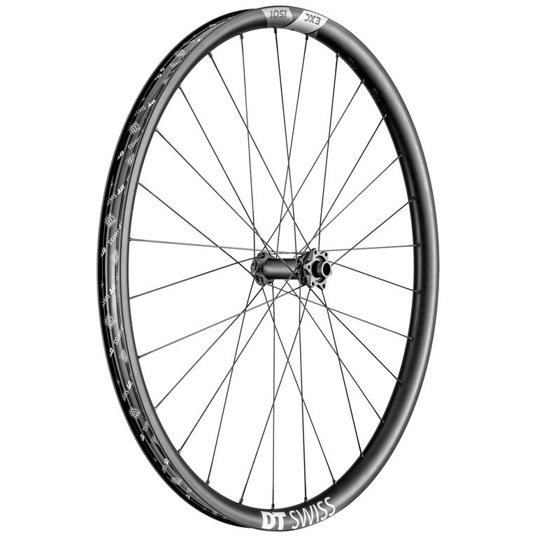Picture of DT Swiss EXC 1501 SPLINE ONE Front Wheel - 29&quot; | Carbon - Hookless | 6-Bolt - 15x110mm Boost - black