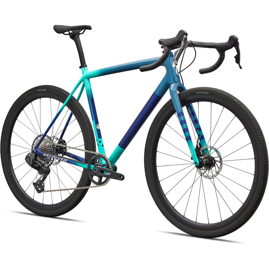 Specialized Bicicletta Gravel Carbonio CRUX EXPERT 2026 grey