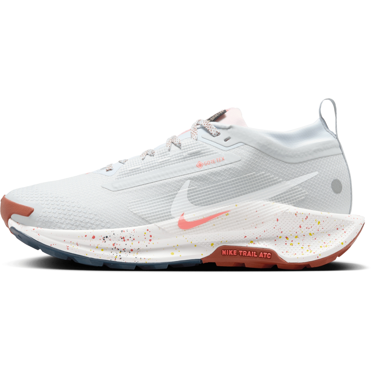 Zdjęcie: Nike Pegasus Trail 5 GORE-TEX Running Shoes Women - pure platinum/white-football grey/pink foam FQ0912-007