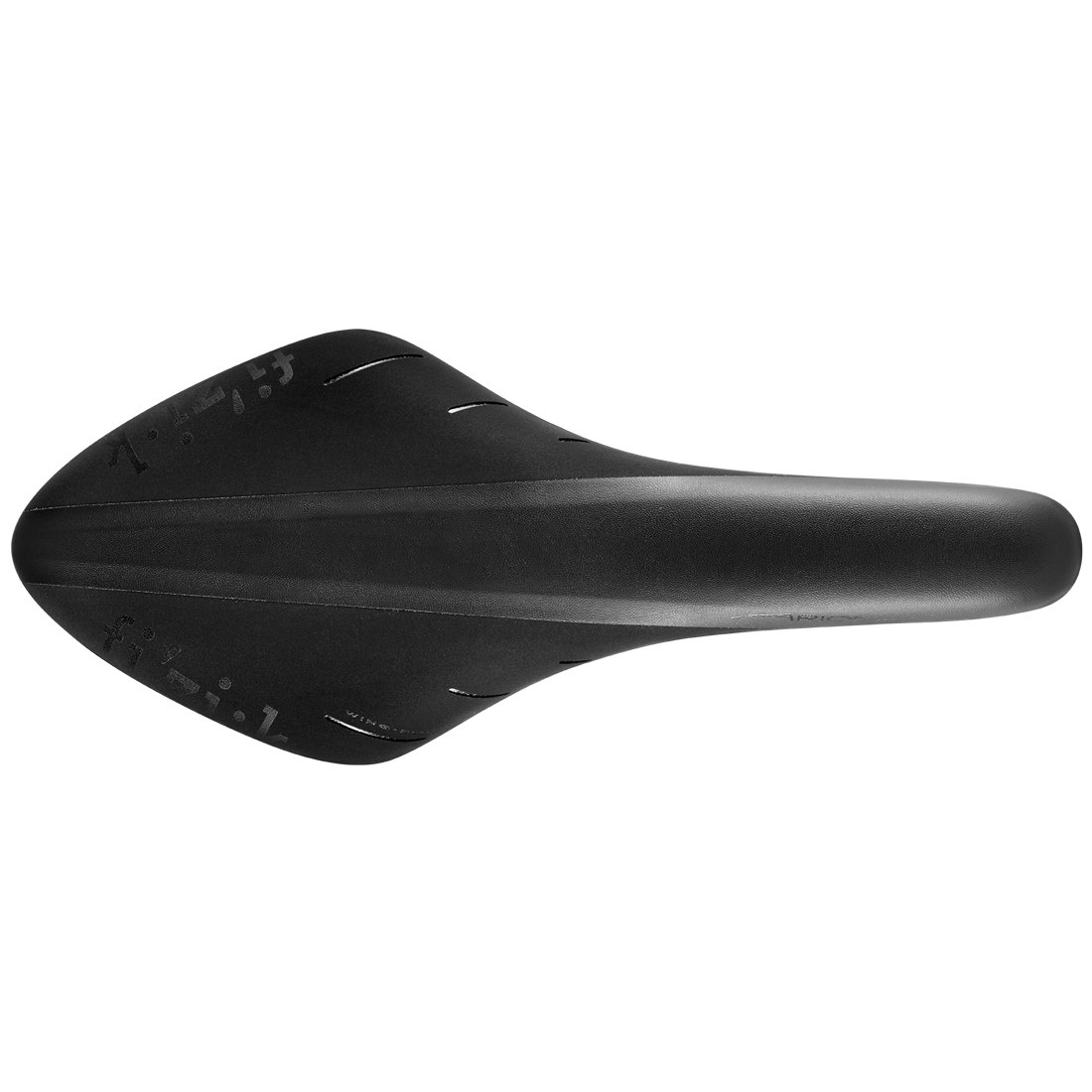 Picture of Fizik Arione R1 Regular Braided Carbon Saddle - Snake - black