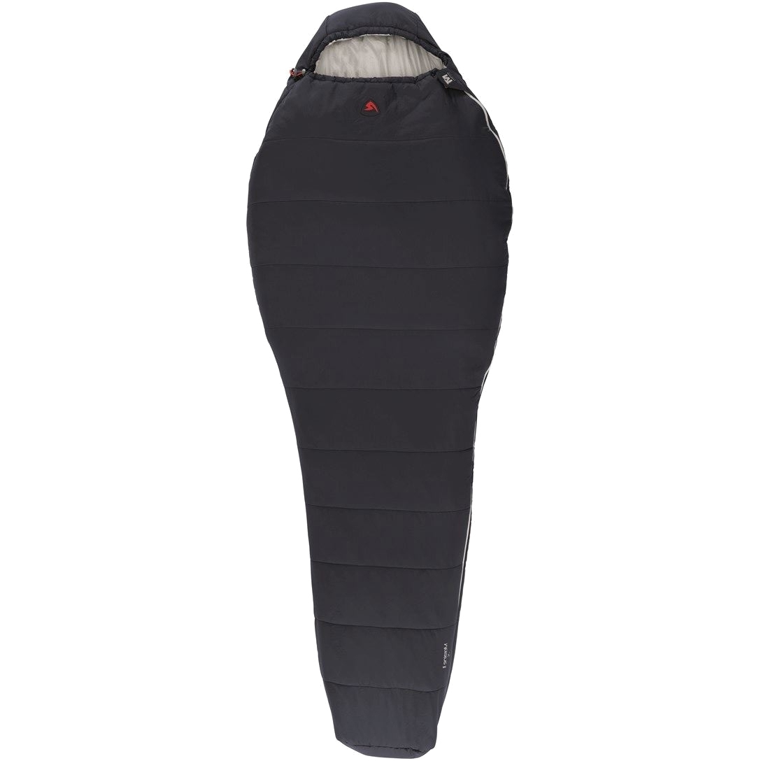 Produktbild von Robens Moraine II Schlafsack - RV links - Navy