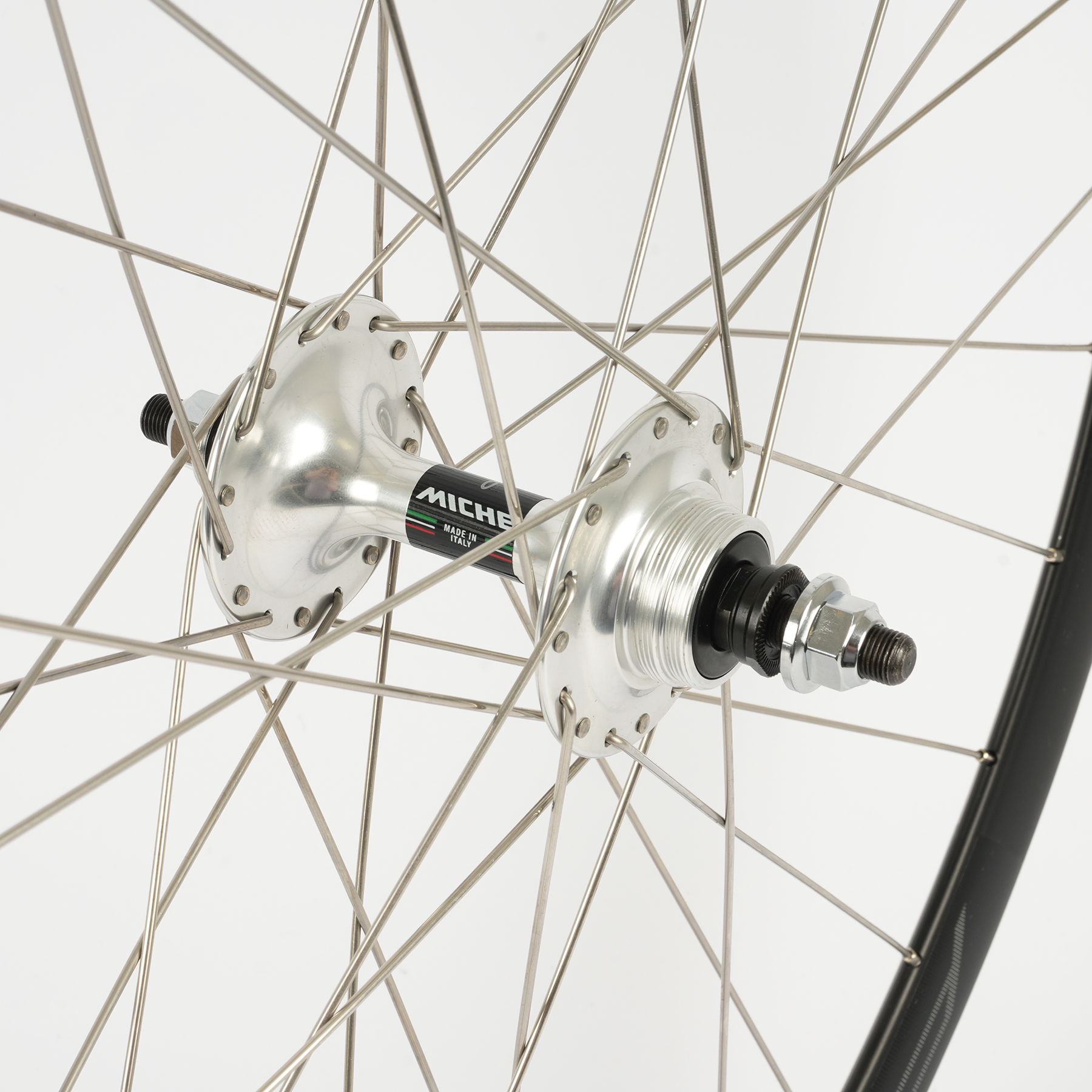 Miche Pistard WR Track Wheelset Tubular - FW: 9x100mm | RW