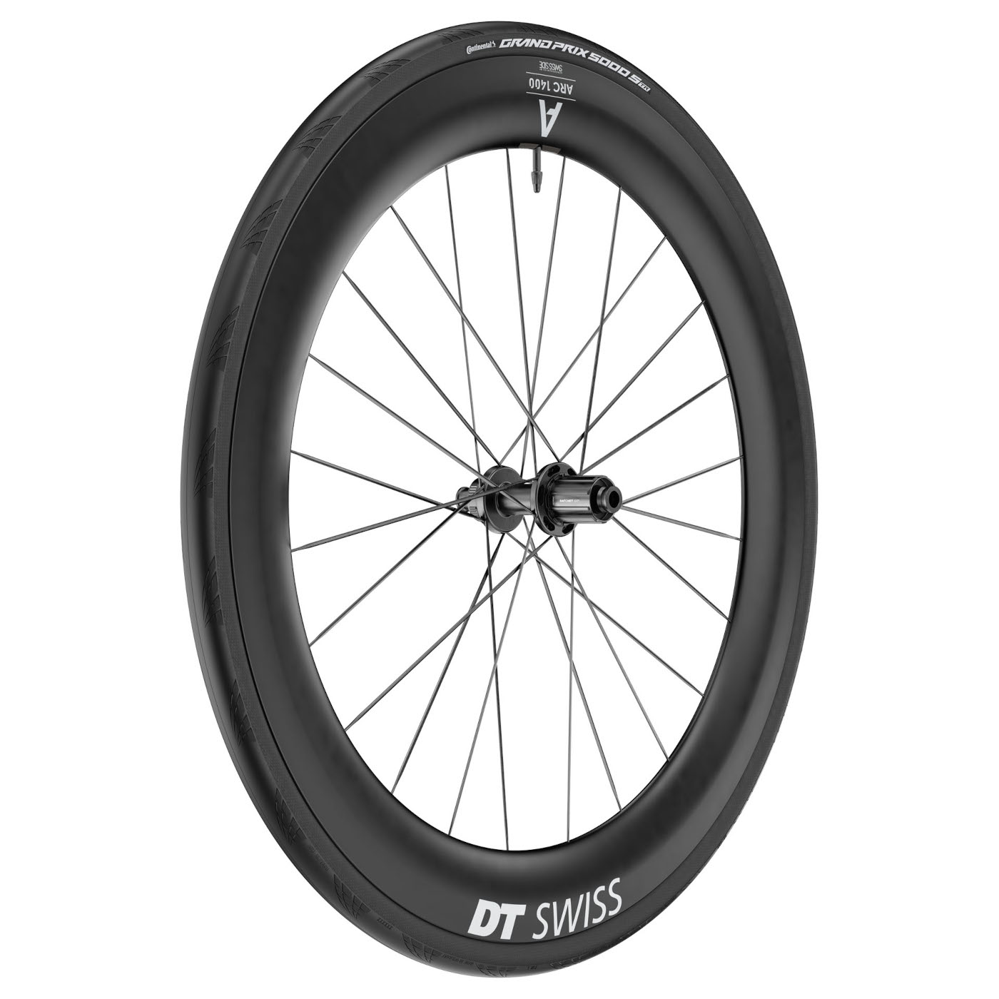 DT Swiss | Continental WTS Wheel System - ARC 1400 DICUT 65 Set +