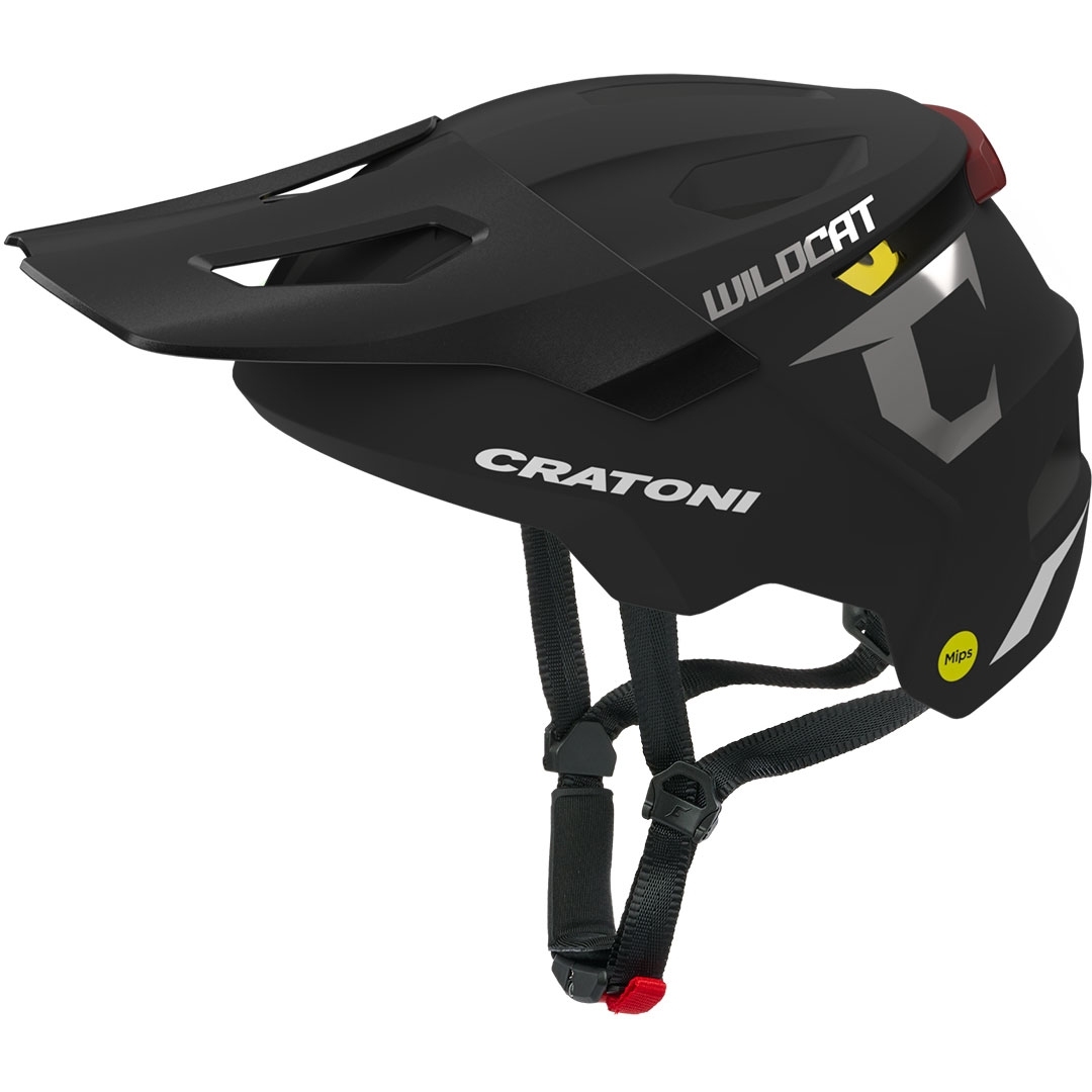 Produktbild von CRATONI WildCat MIPS Fahrradhelm Kinder - black matt