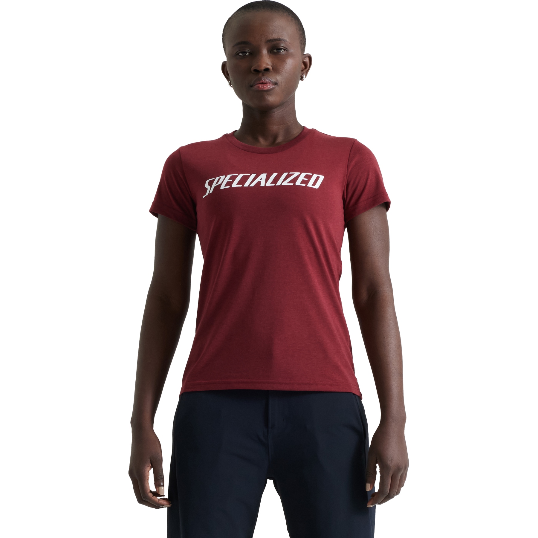 Picture of Specialized Wordmark T-Shirt Women - garnet red