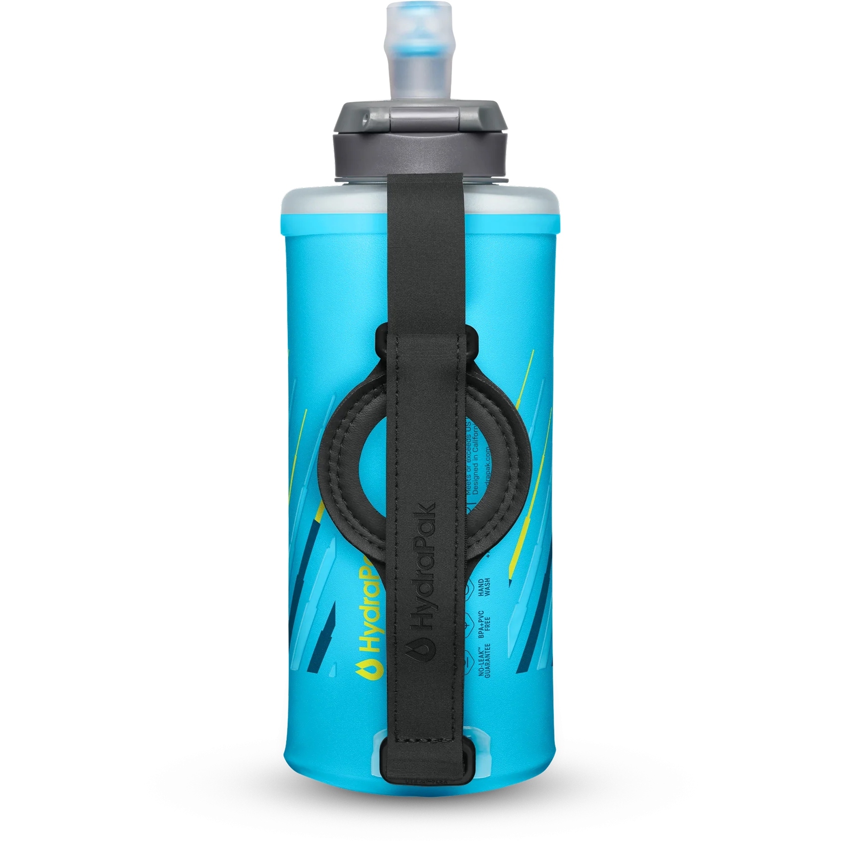 Hydrapak SkyFlask™ Speed Foldable Bottle 500 ml - Malibu Blue | BIKE24