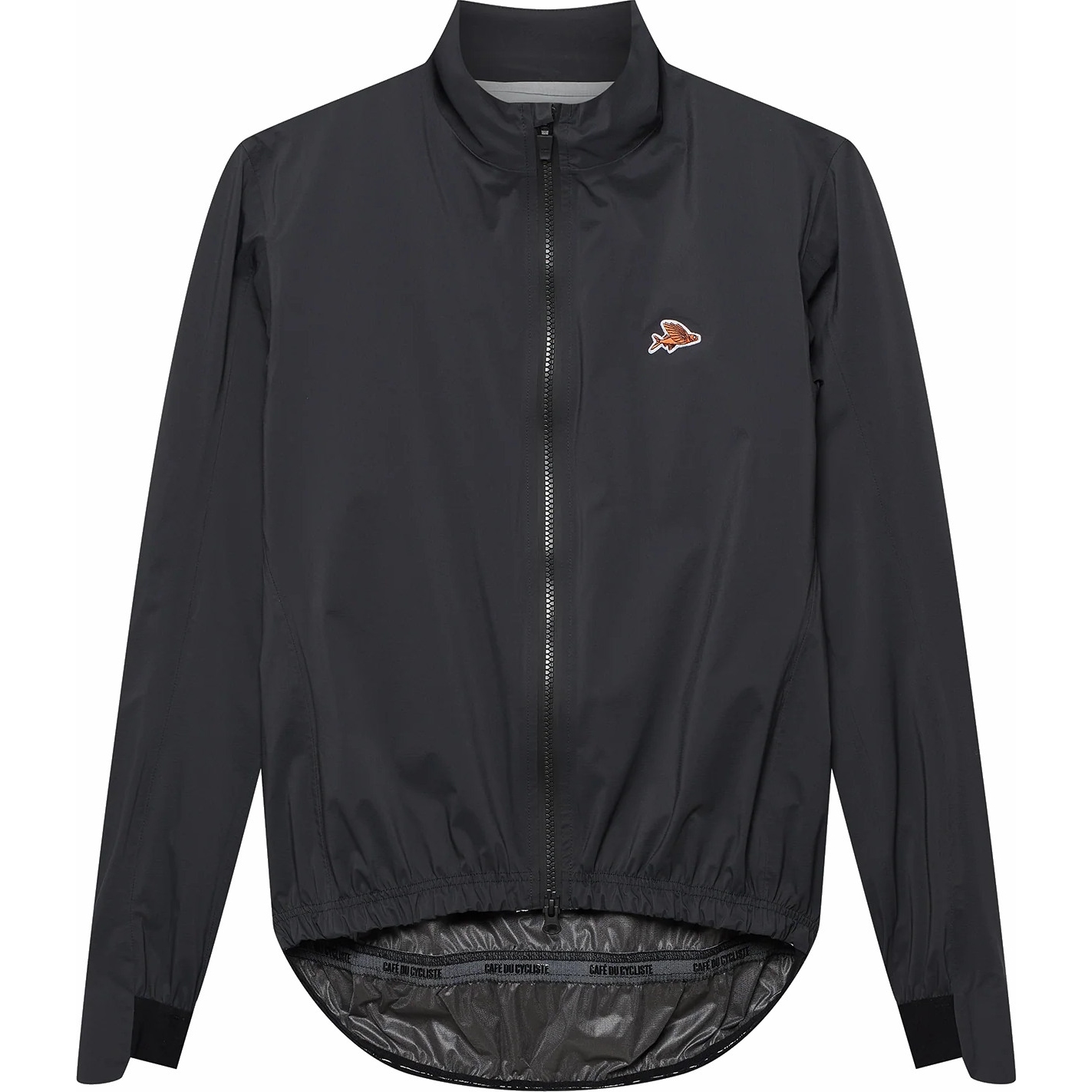 Мужская куртка-дождевик Café du Cycliste Suzette - антрацит