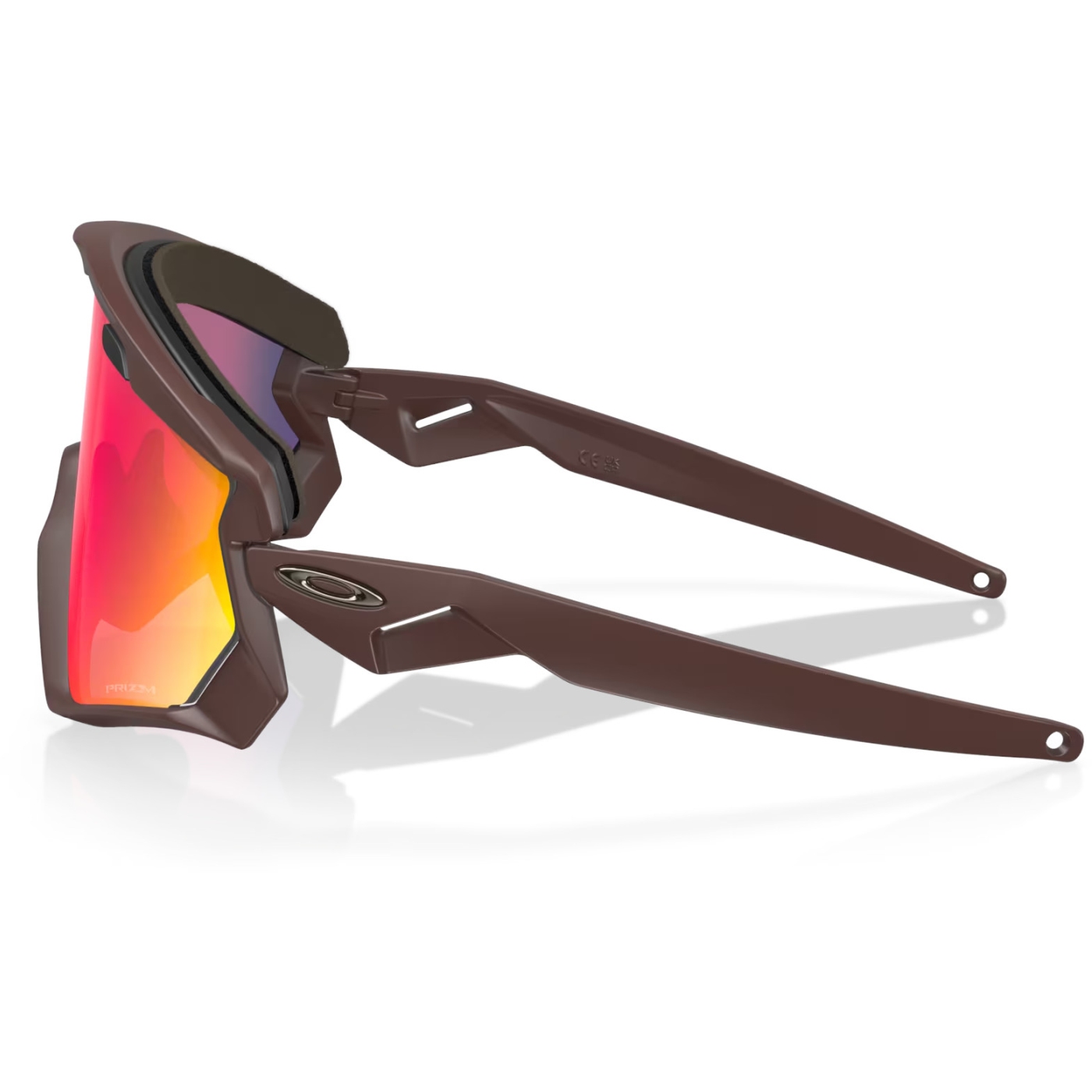 Oakley Wind Jacket 2.0 Glasses Matte Grenache Prizm Road OO9418 2945