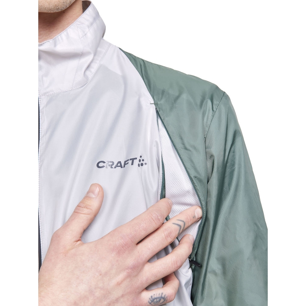 CRAFT Pro Hypervent Jacket Men - Flex-Moss