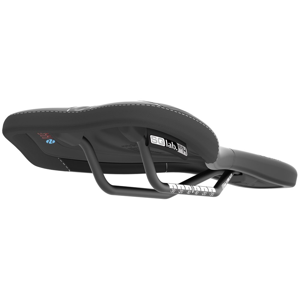 Sella MTB SQlab 611 Ergowave – In Cromo, Forme Ergonomiche, Larghezze 12-15 Cm, Unisex