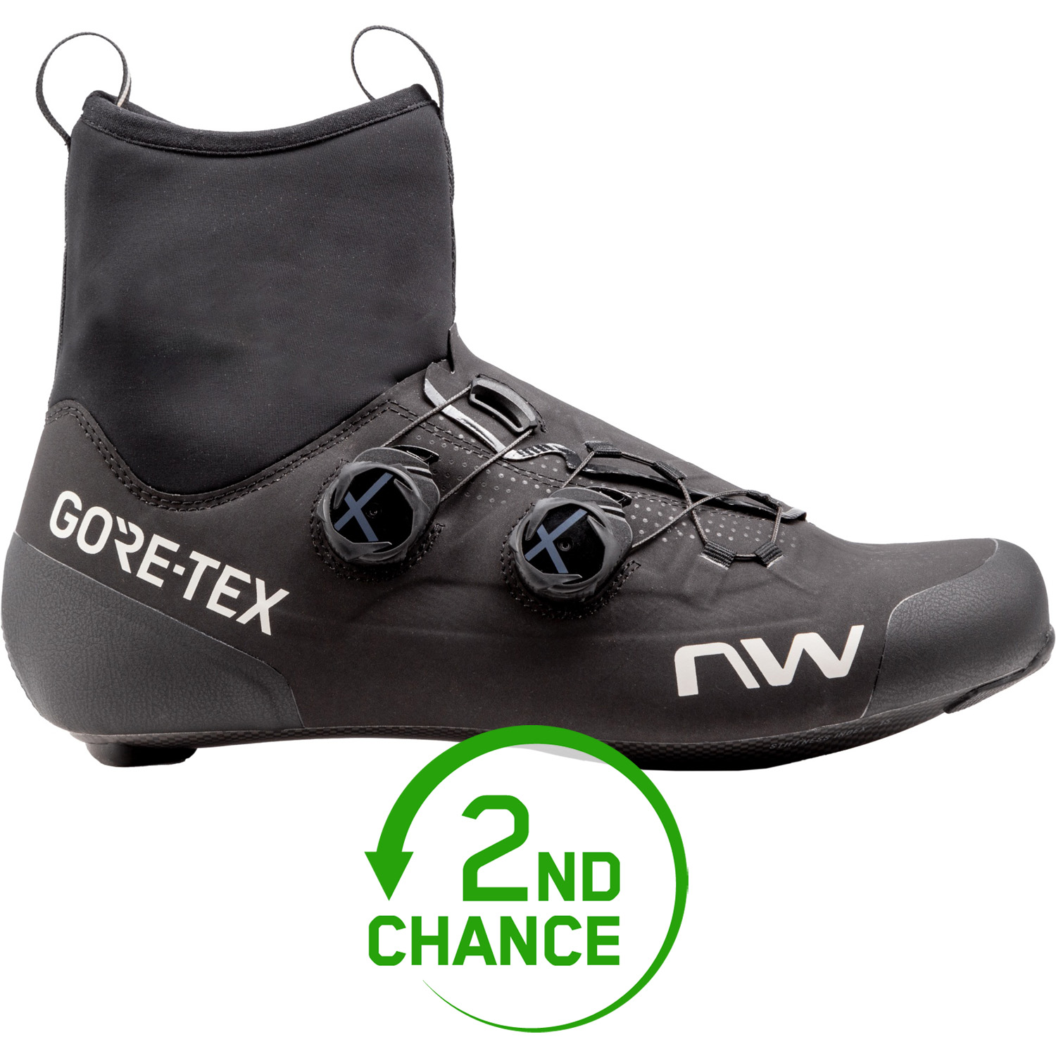 Picture of Northwave Flagship R GTX Road Shoes - black 10 - 2nd Choice