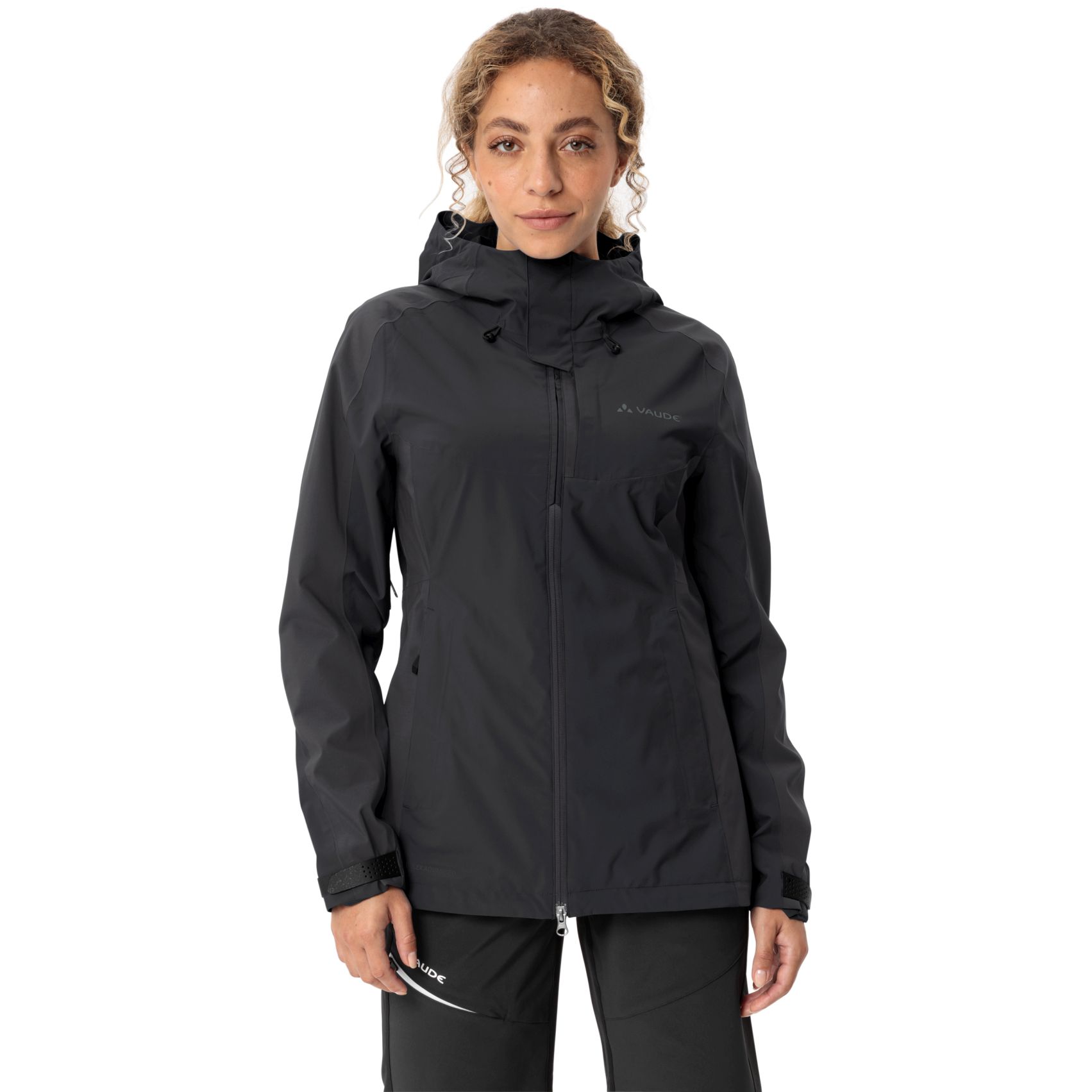 Produktbild von Vaude Elope II Jacke Damen - schwarz/schwarz