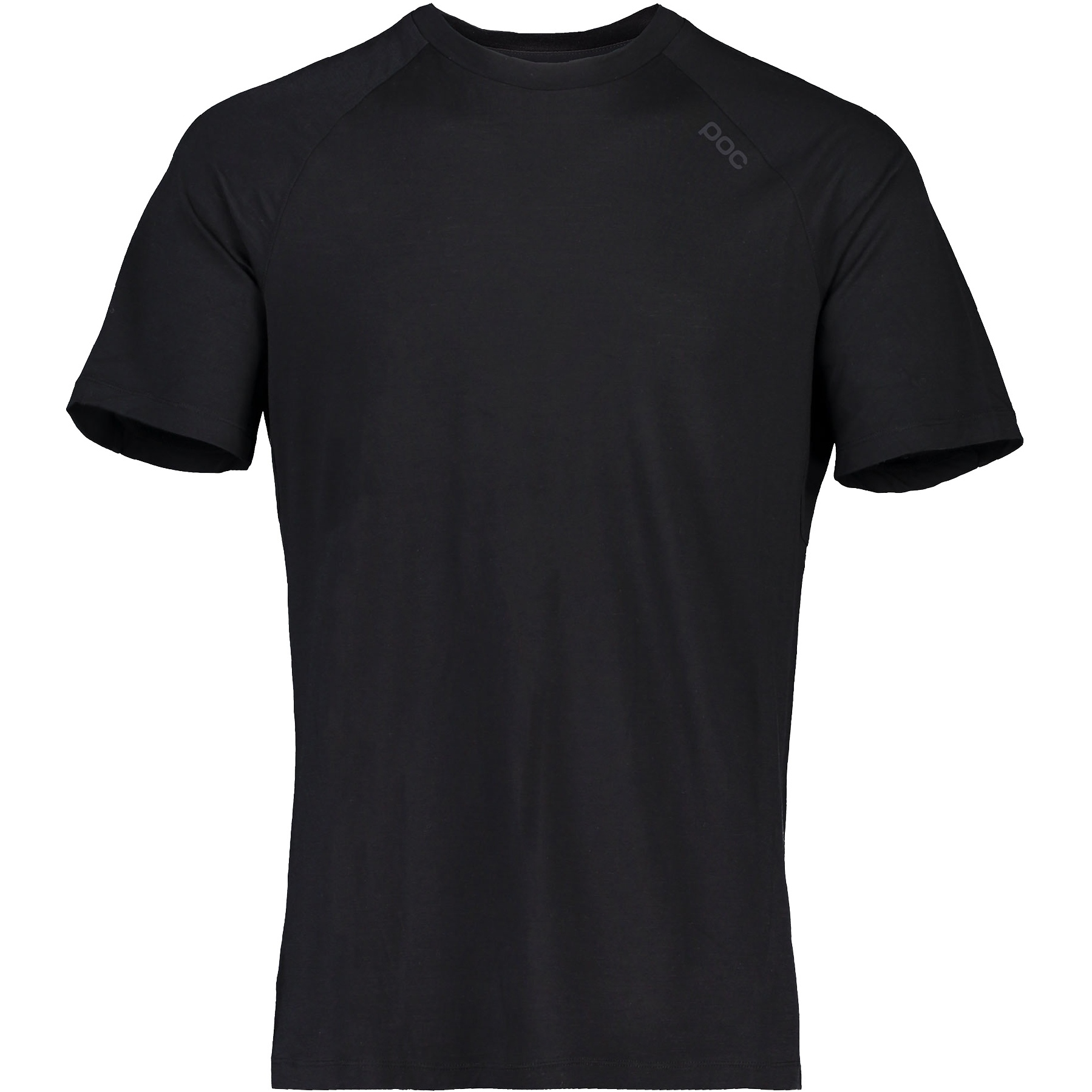 Produktbild von POC Light Merino T-Shirt Herren - 1002 Uranium Black