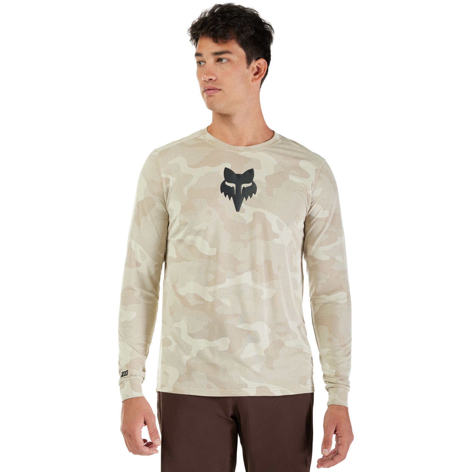 Produktbild von FOX Ranger Tru Dri MTB Langarmtrikot Herren - cream