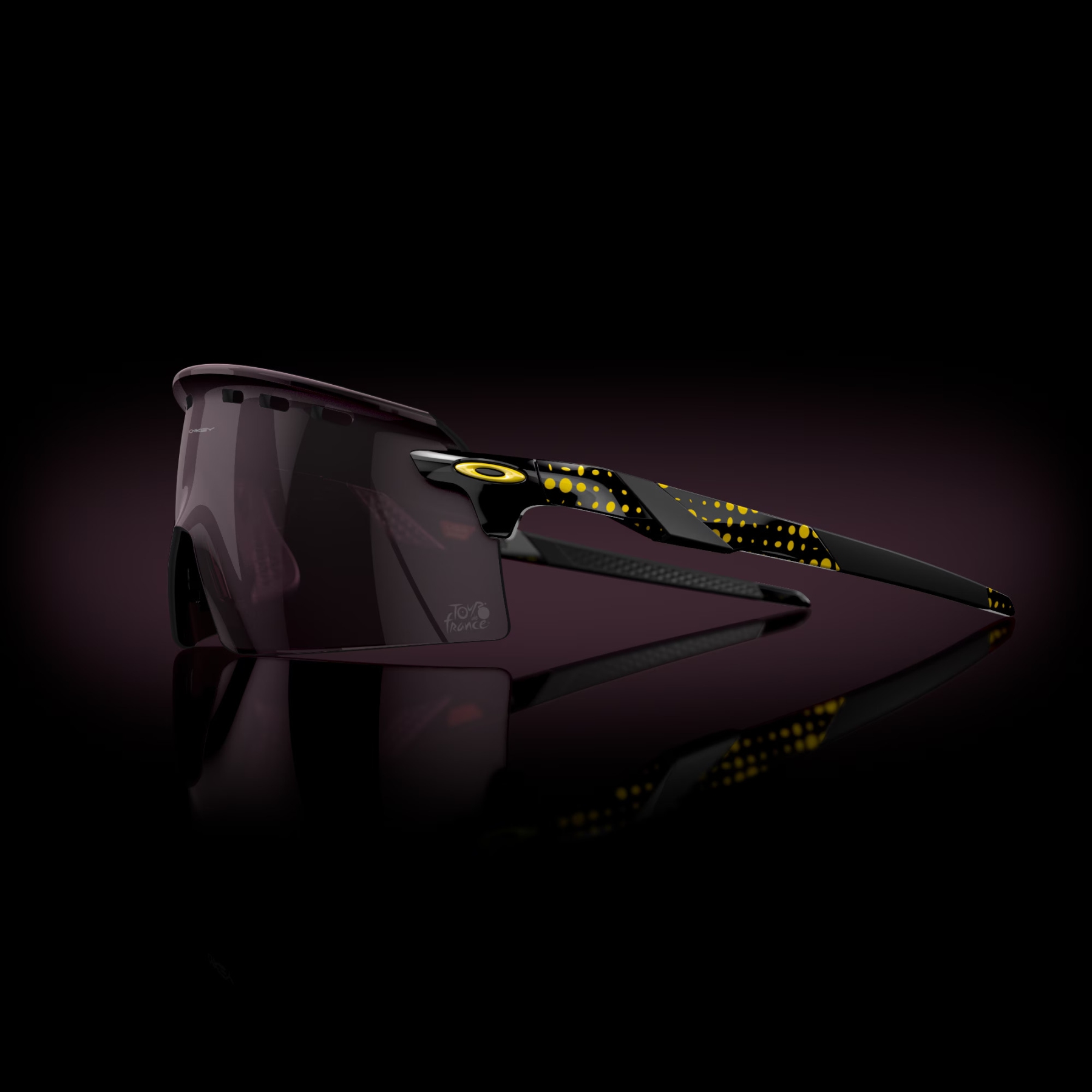 Oakley Encoder Strike Glasses - 2024 Tour De France™ - Black Ink 