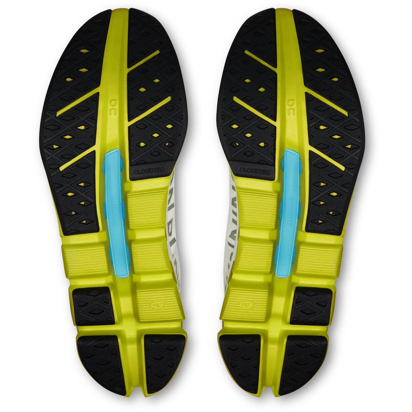 On Cloudflow 5 Running Shoes Women - White | Lime | BIKE24 On Cloudflow 5 Running Shoes Women - White | Lime | BIKE24