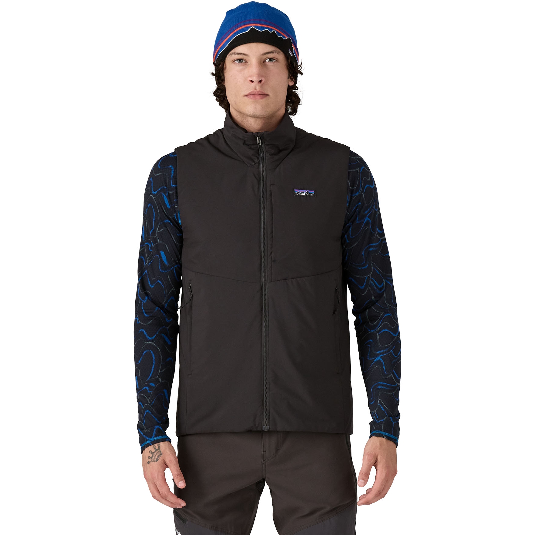 Patagonia Gilet Uomo Nano Air Light nero BIKE24