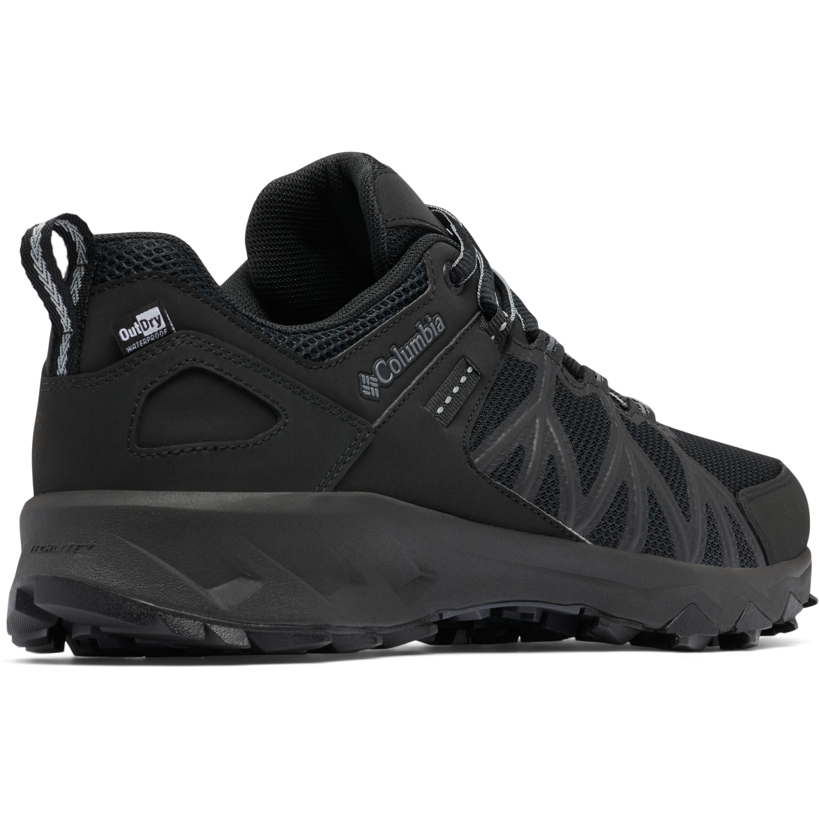 Columbia Peakfreak II Outdry Hiking Shoes Men - Black/Shark