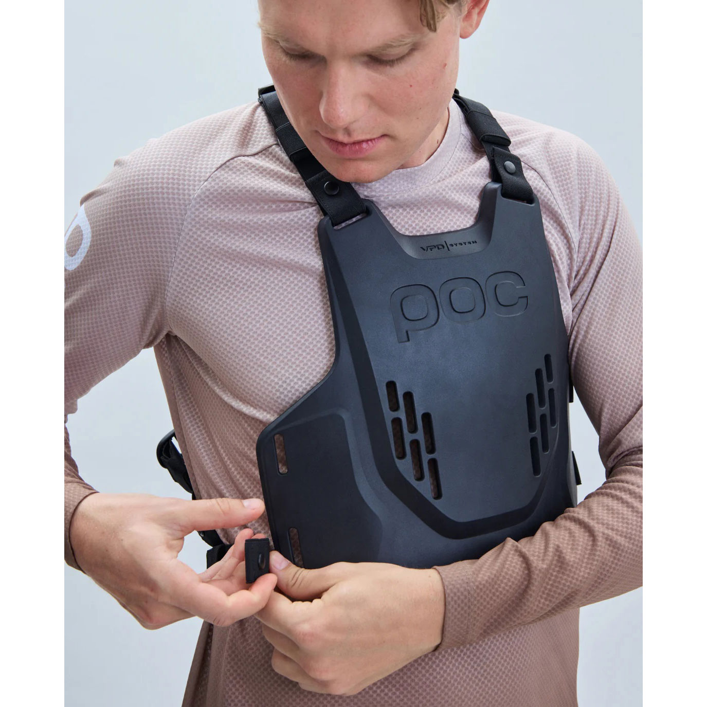 POC VPD System Torso - Gilet de Protection VTT - 1002 Uranium