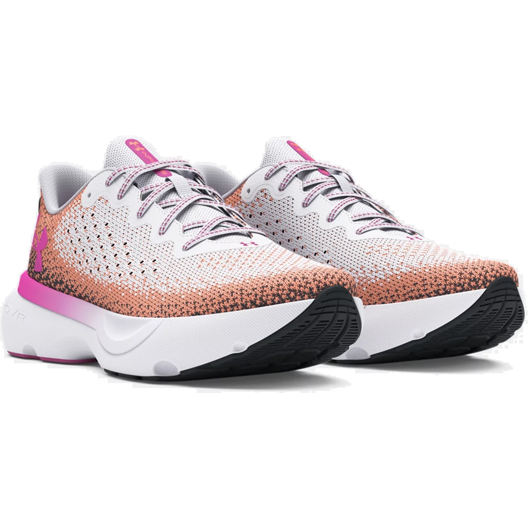 Productfoto van Under Armour UA Infinite Hardloopschoenen Dames - Wit/Anthracite