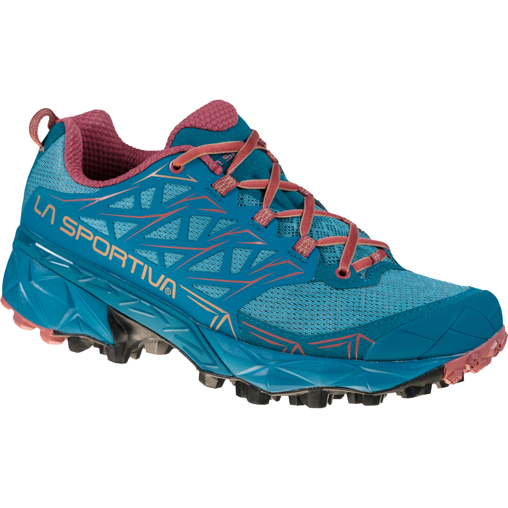 Picture of La Sportiva Akyra Running Shoes Women - Ink/Rouge