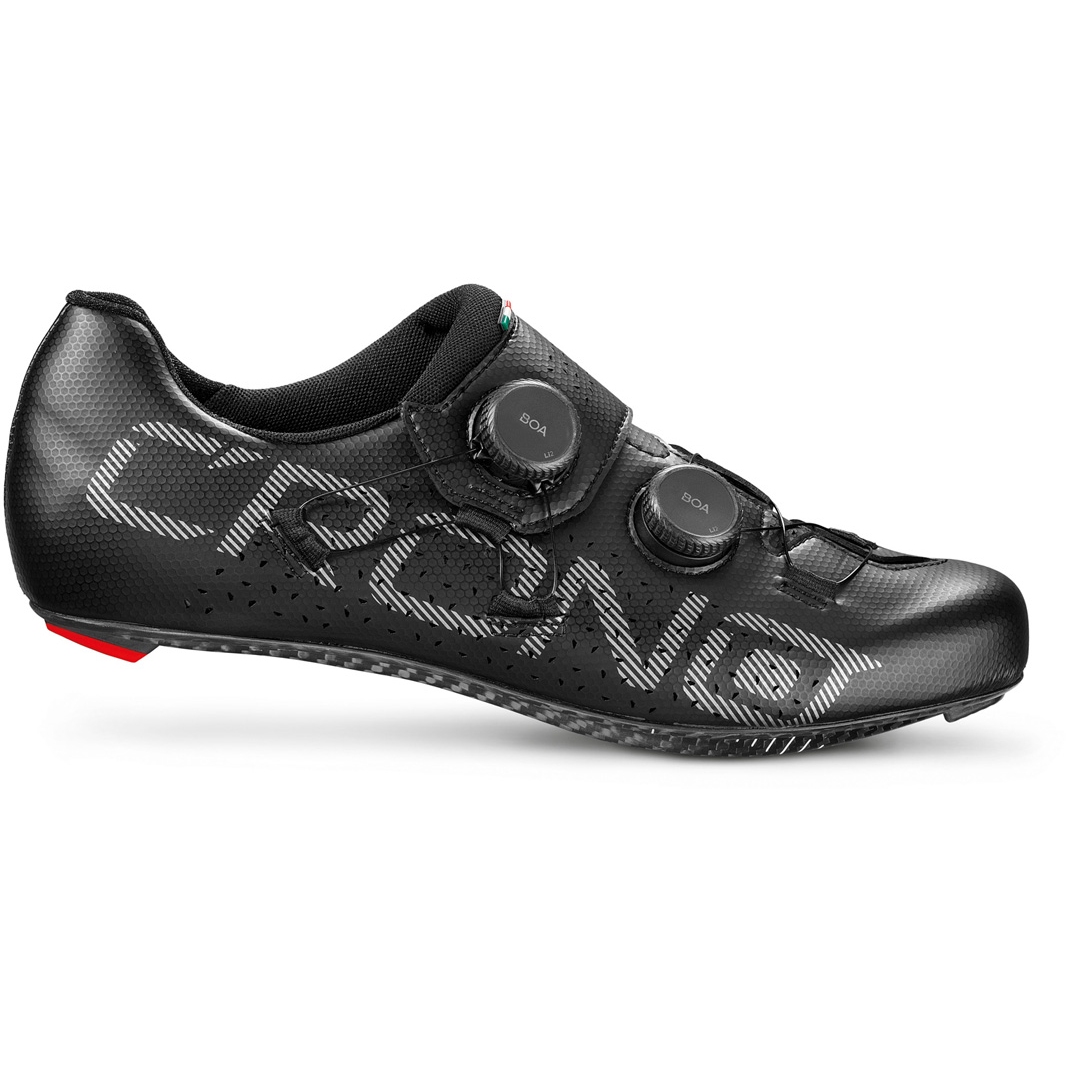 Crono CR1 Road Shoes - Black | Carbocomp Sole | BIKE24