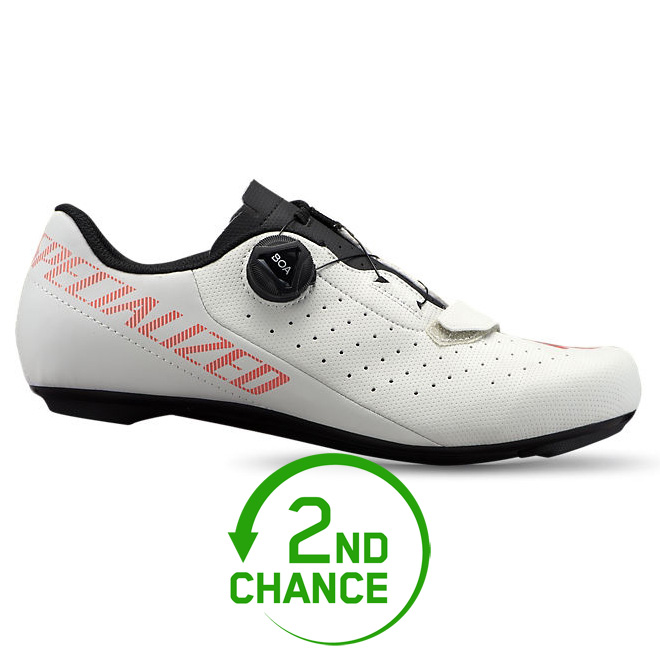 Picture of Specialized Torch 1.0 Road Shoes - Dove Grey/Vivid Coral - 2nd Choice