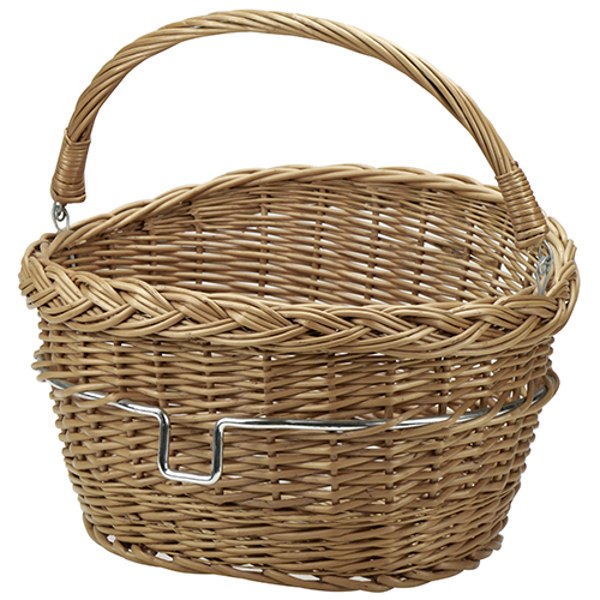 Picture of KLICKfix Wicker basket Handlebar Basket 0398