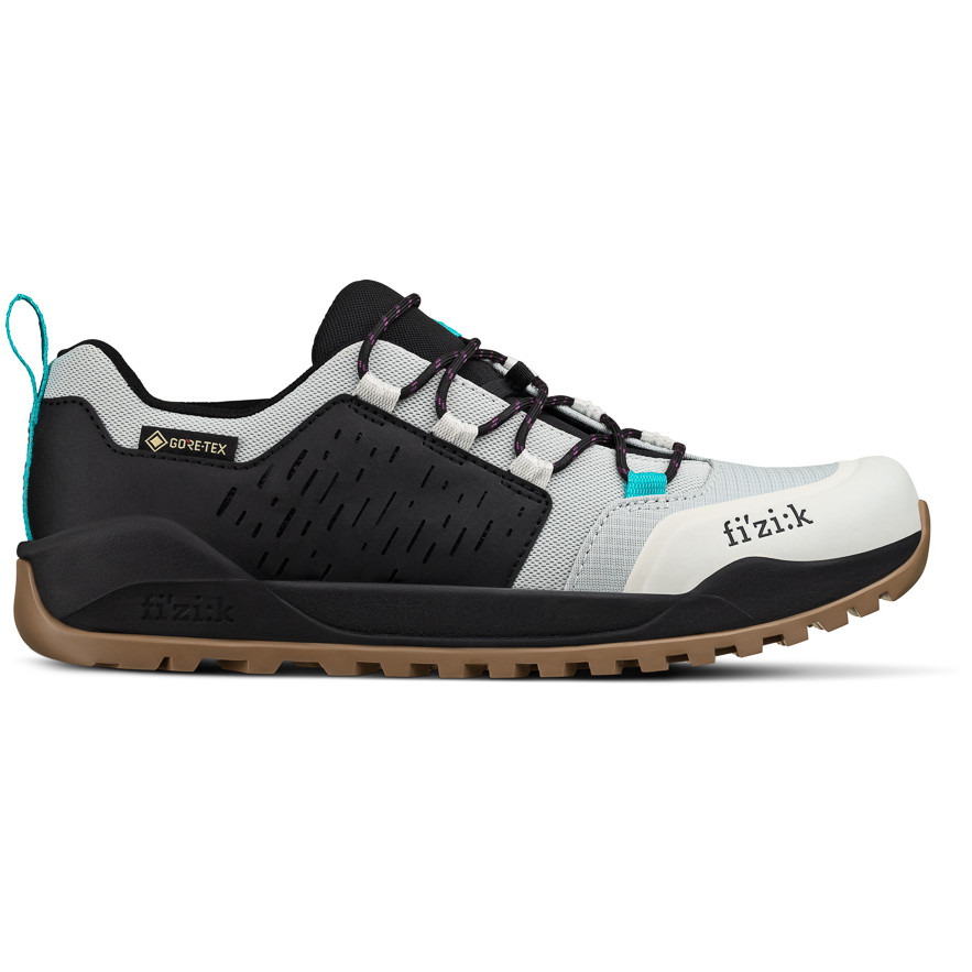 Produktbild von Fizik Terra Ergolace GTX MTB Schuhe Herren - ice grey/black
