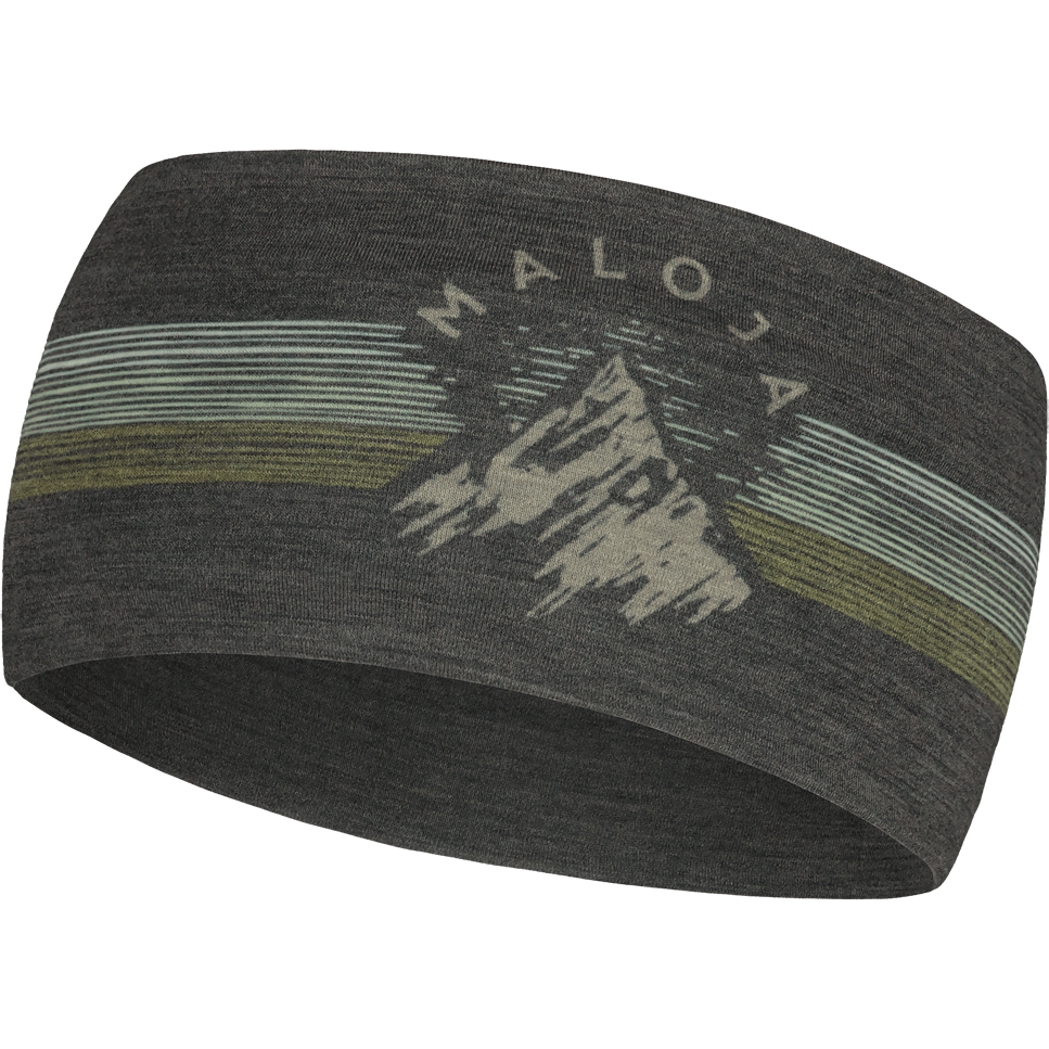 Image of Maloja VillanovaM. Sports Headband - moonless multi 0821