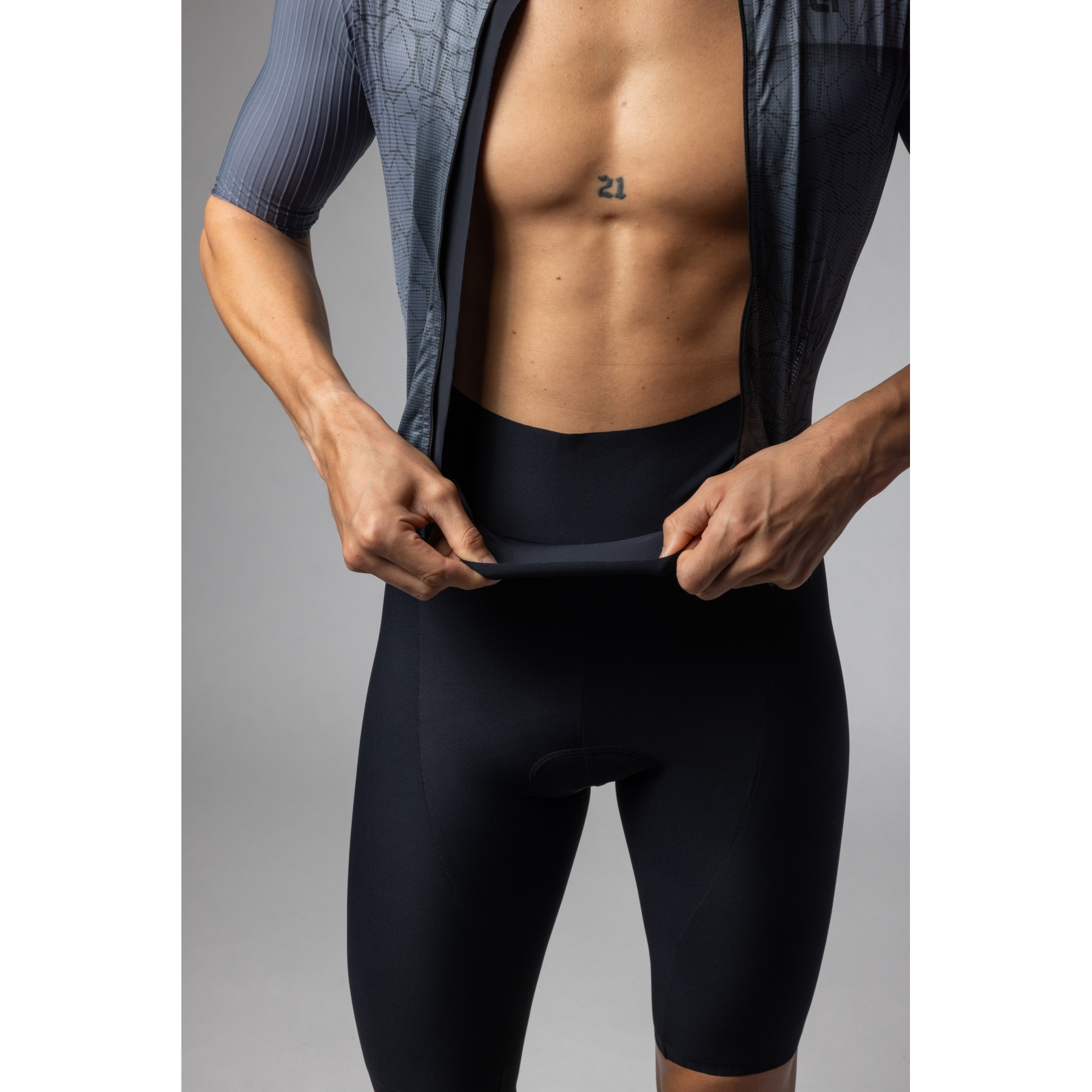 Body Sportivo Uomo Corto - Per Triathlon, Palestra E Fitness | Tuta Intera Traspirante