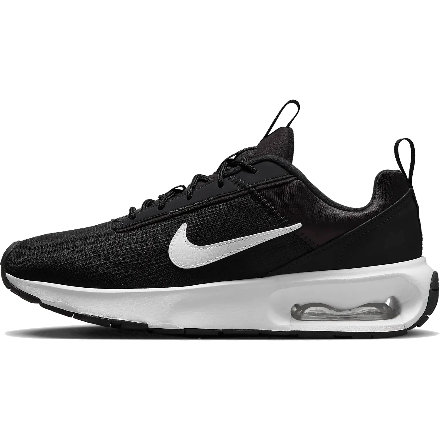 Picture of Nike Air Max INTRLK Lite Shoes Women - black/white DX3705-001