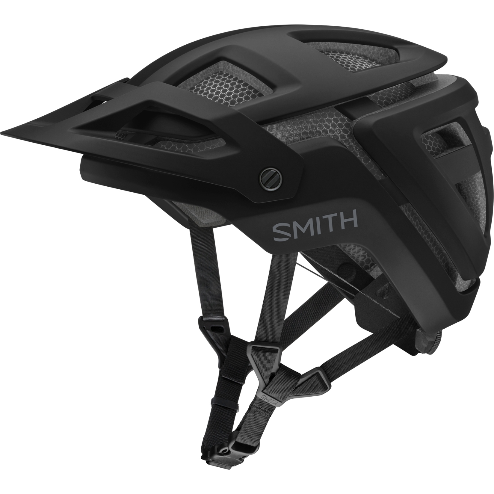 Image of Smith Forefront 3 MIPS Helmet - Matte Black