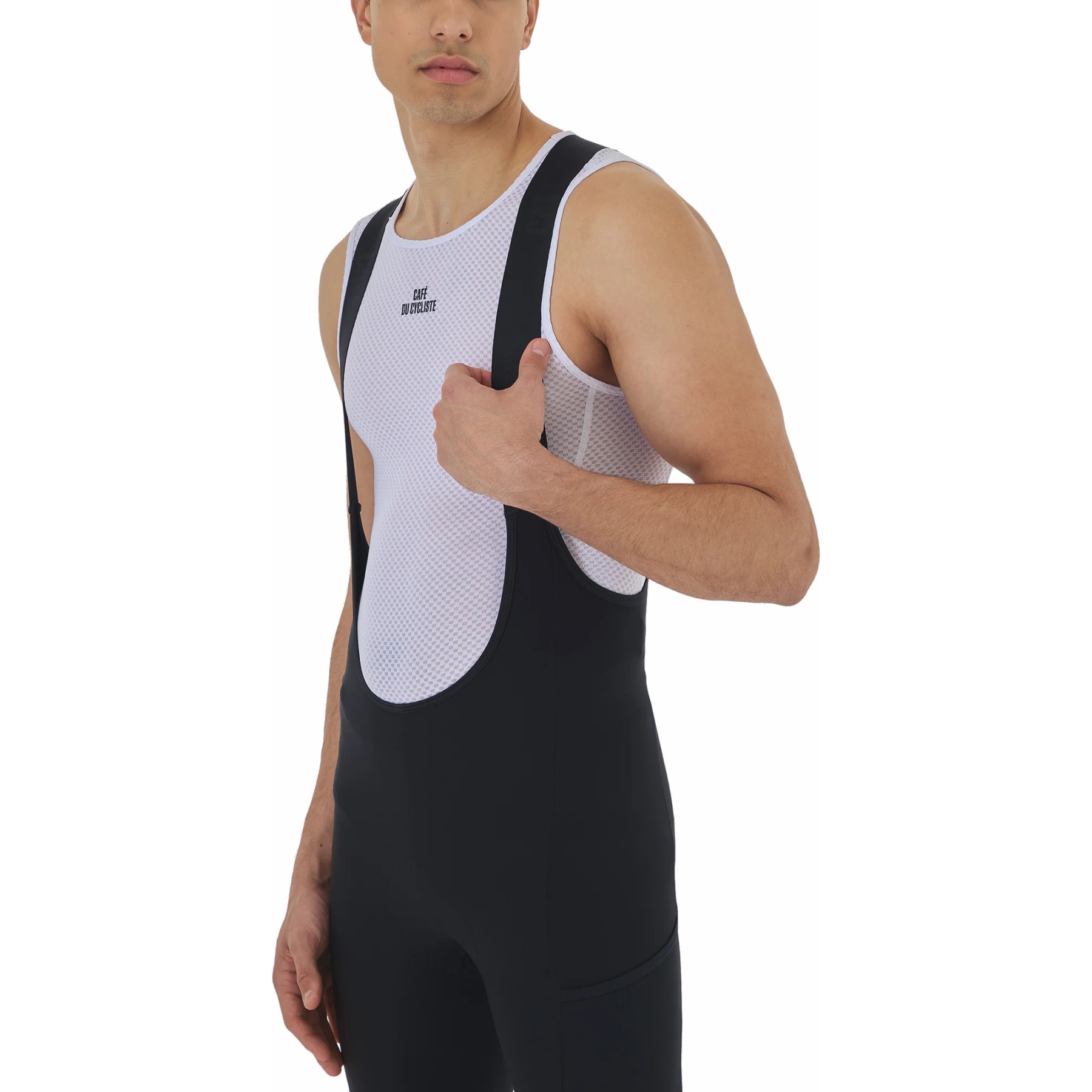 Cuissard Cycliste Vintage Motobécane Années 70 - Noir - Taille M