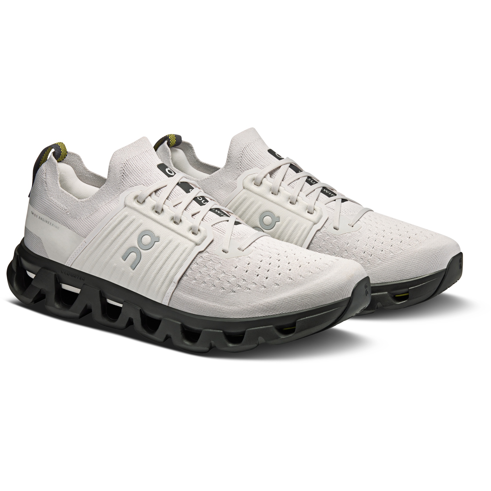 Productfoto van On Cloudswift 4 Hardloopschoenen Heren - Wolf | Black