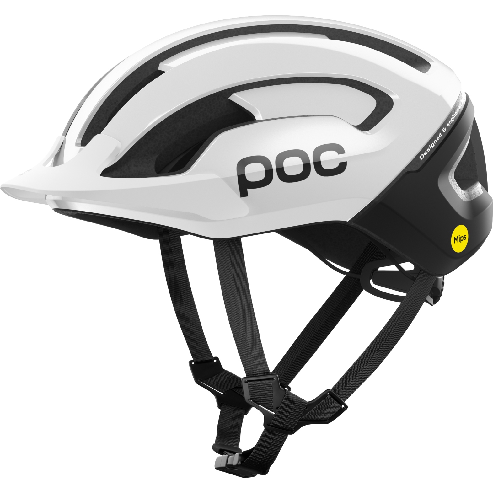 Produktbild von POC Omne Air Resistance MIPS Helm - 1001 Hydrogen White