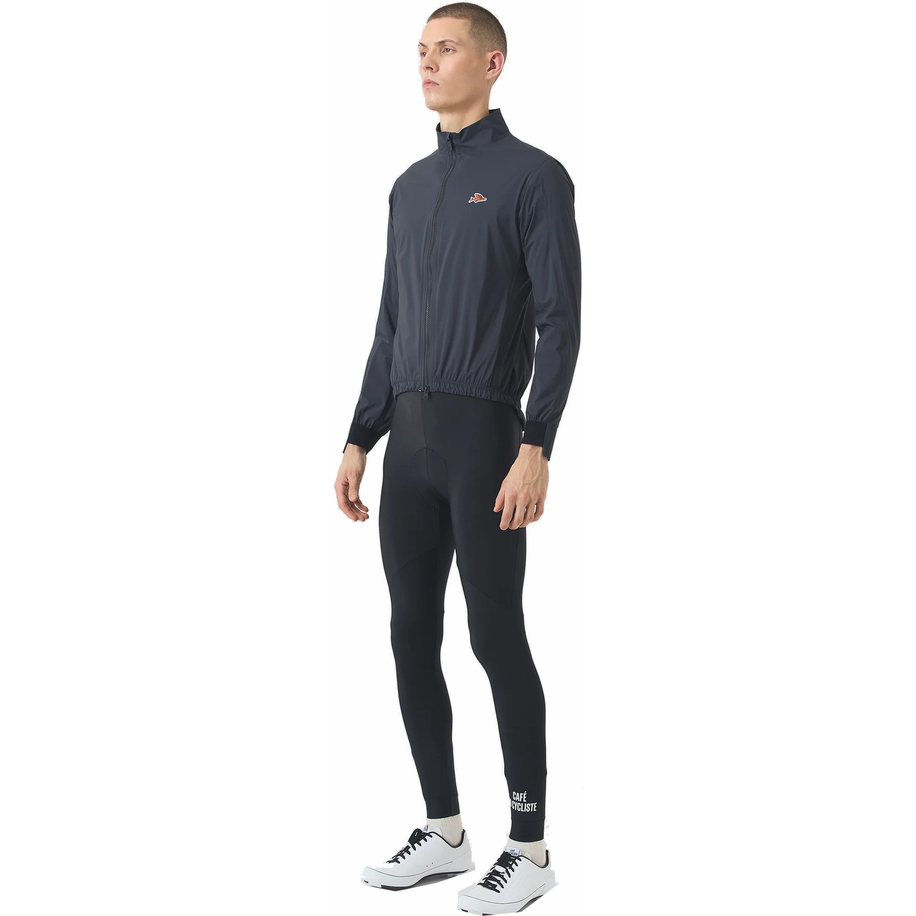 Café du Cycliste Suzette Rain Jacket Men - anthracite | BIKE24