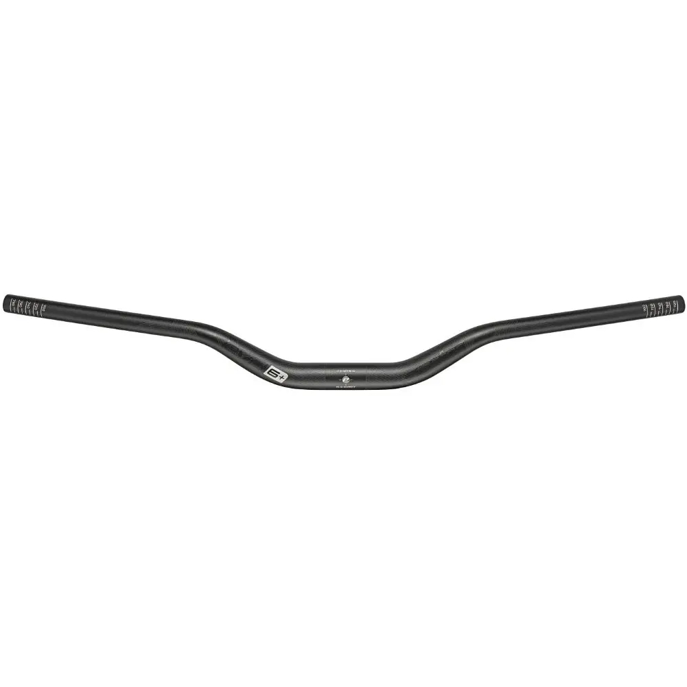 Руль Ergotec Riser Bar 50 31.8 MTB - Уровень безопасности 6+ - черный