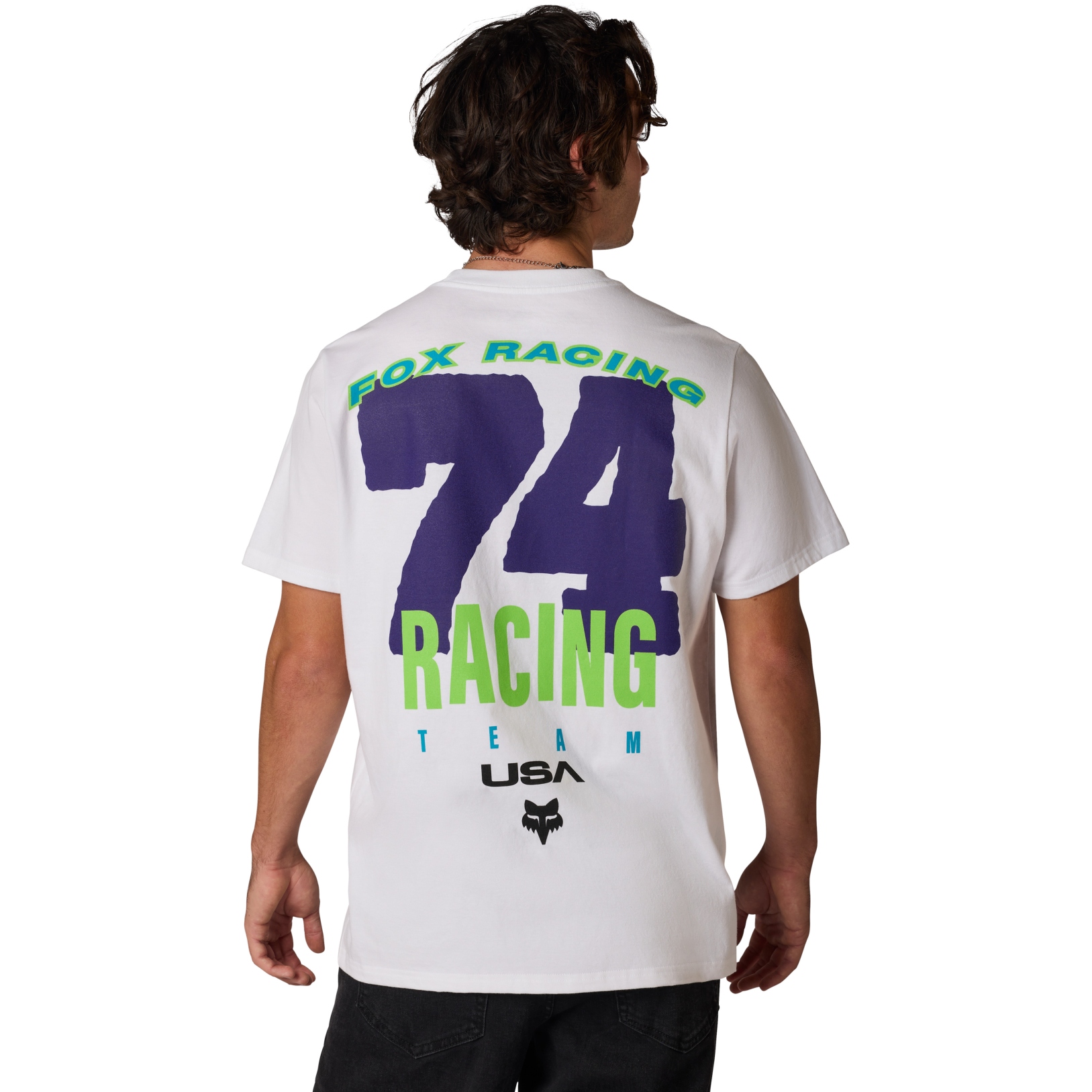 FOX Hardcore 195 Original Shortsleeve Tee Men - black | BIKE24